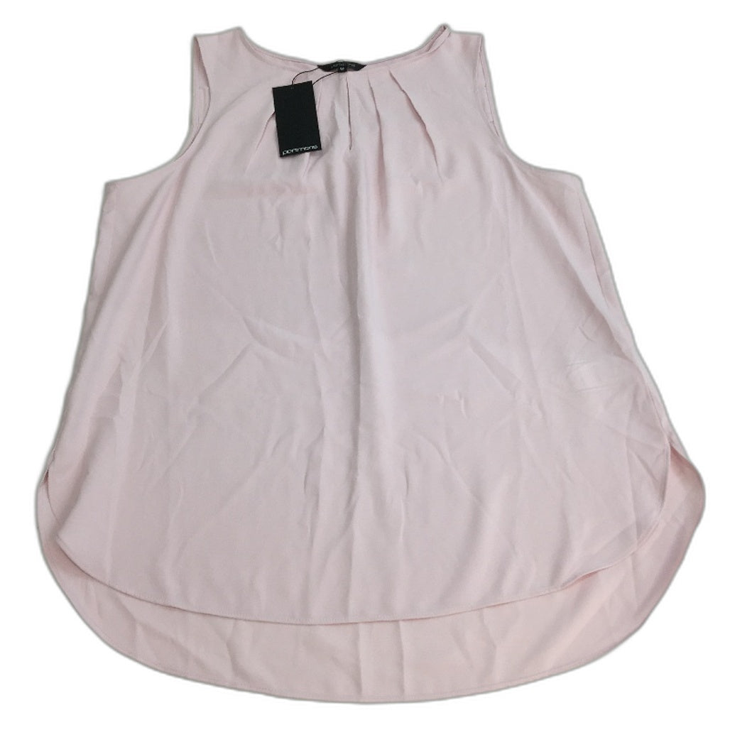 Portmans Dakota Sleeveless Carnation Pink Shell Top for Women - Size AU 12 NEW