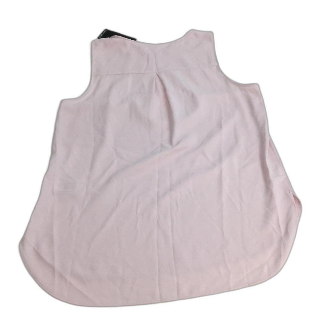 Portmans Dakota Sleeveless Carnation Pink Shell Top for Women - Size AU 12 NEW