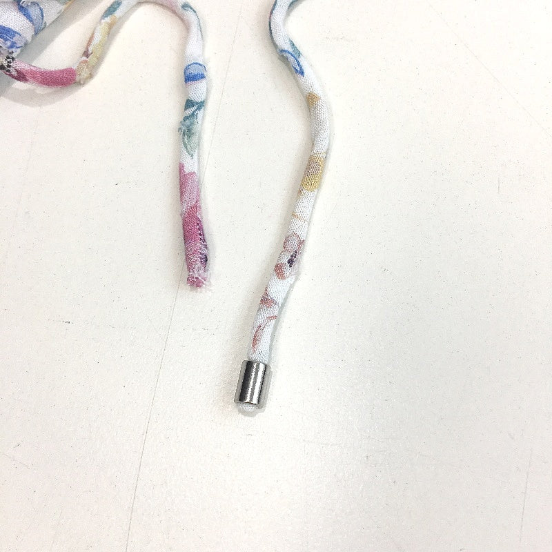 Just Jeans Amelia Dobby White Floral Spaghetti Strap Dress - Ladies Size AU 16 NEW