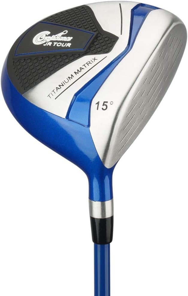 Confidence Junior Golf Clubs Complete Set for Kids Ages 4-7 Years Blue DEMO