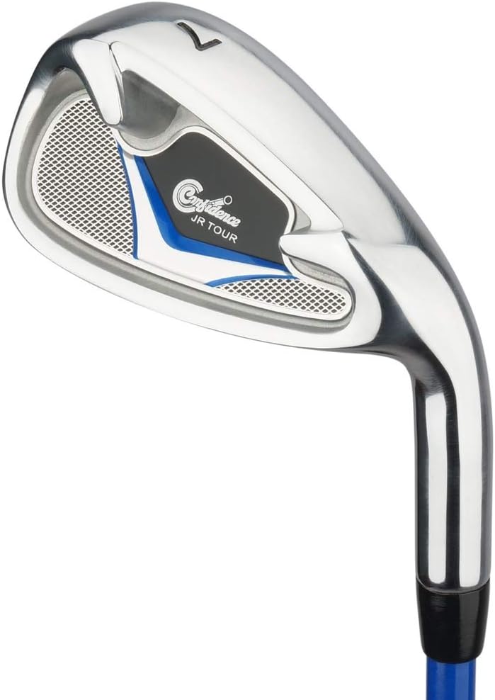 Confidence Junior Golf Clubs Complete Set for Kids Ages 4-7 Years Blue DEMO