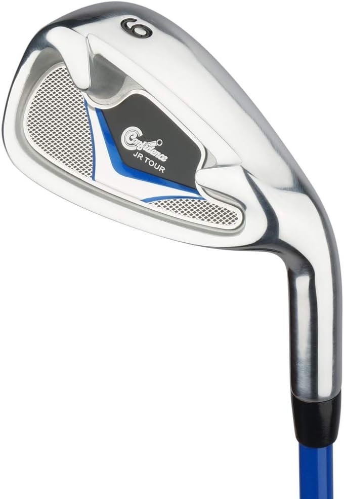 Confidence Junior Golf Clubs Complete Set for Kids Ages 4-7 Years Blue DEMO