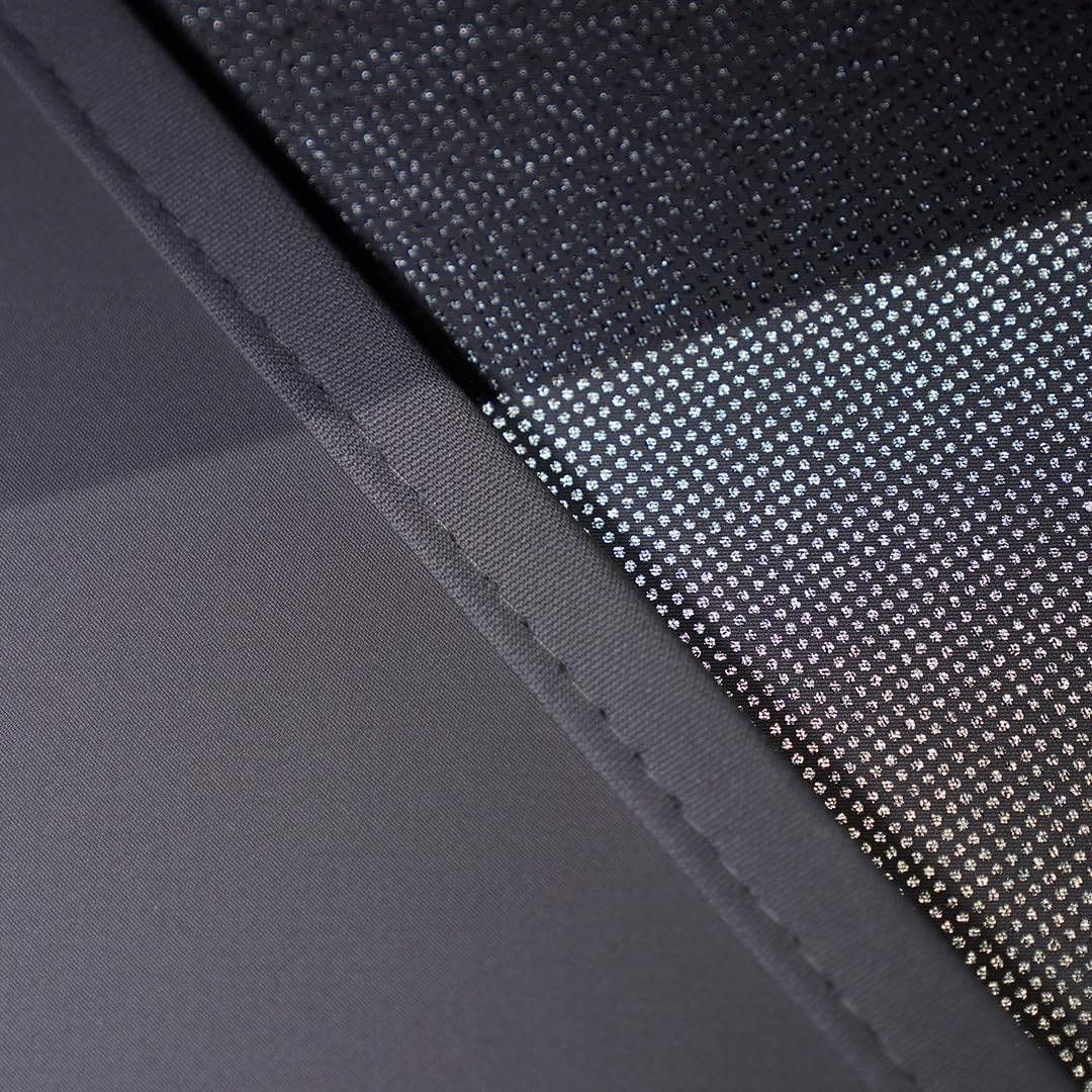 VION Grey Tesla Model 3 Roof Sunshades - Precision Fit Full Coverage DEMO