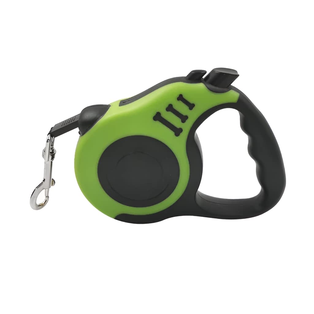 Retractable Leads Thermoplastic Elastomers Nylon Leash for Small to Large NEW