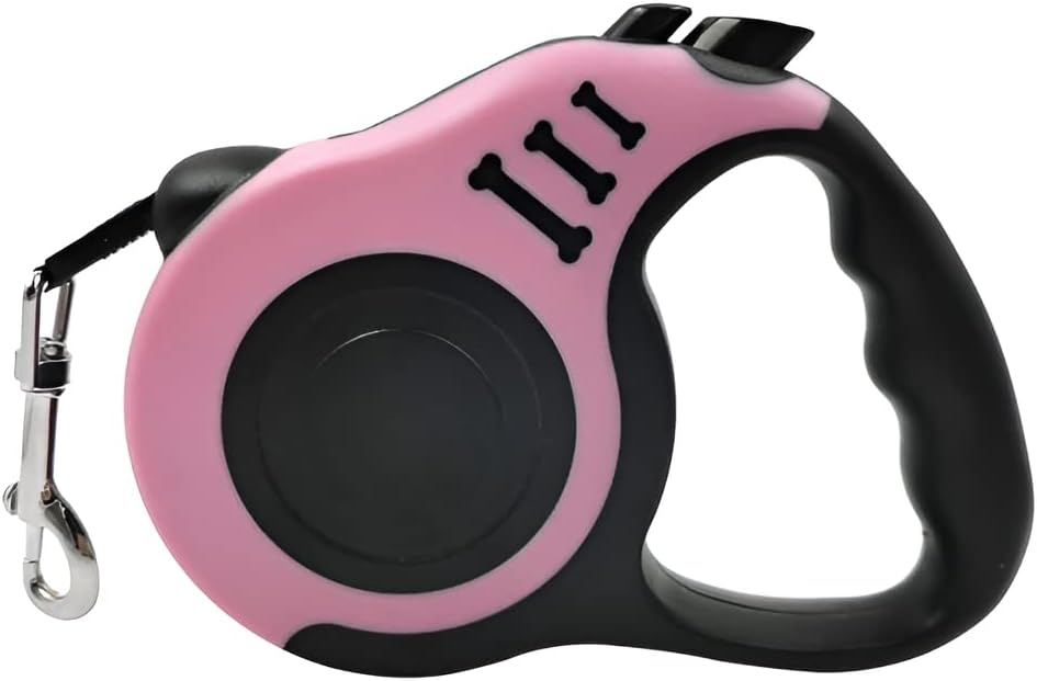 Retractable Leads Thermoplastic Elastomers Nylon Leash for Small to Large NEW