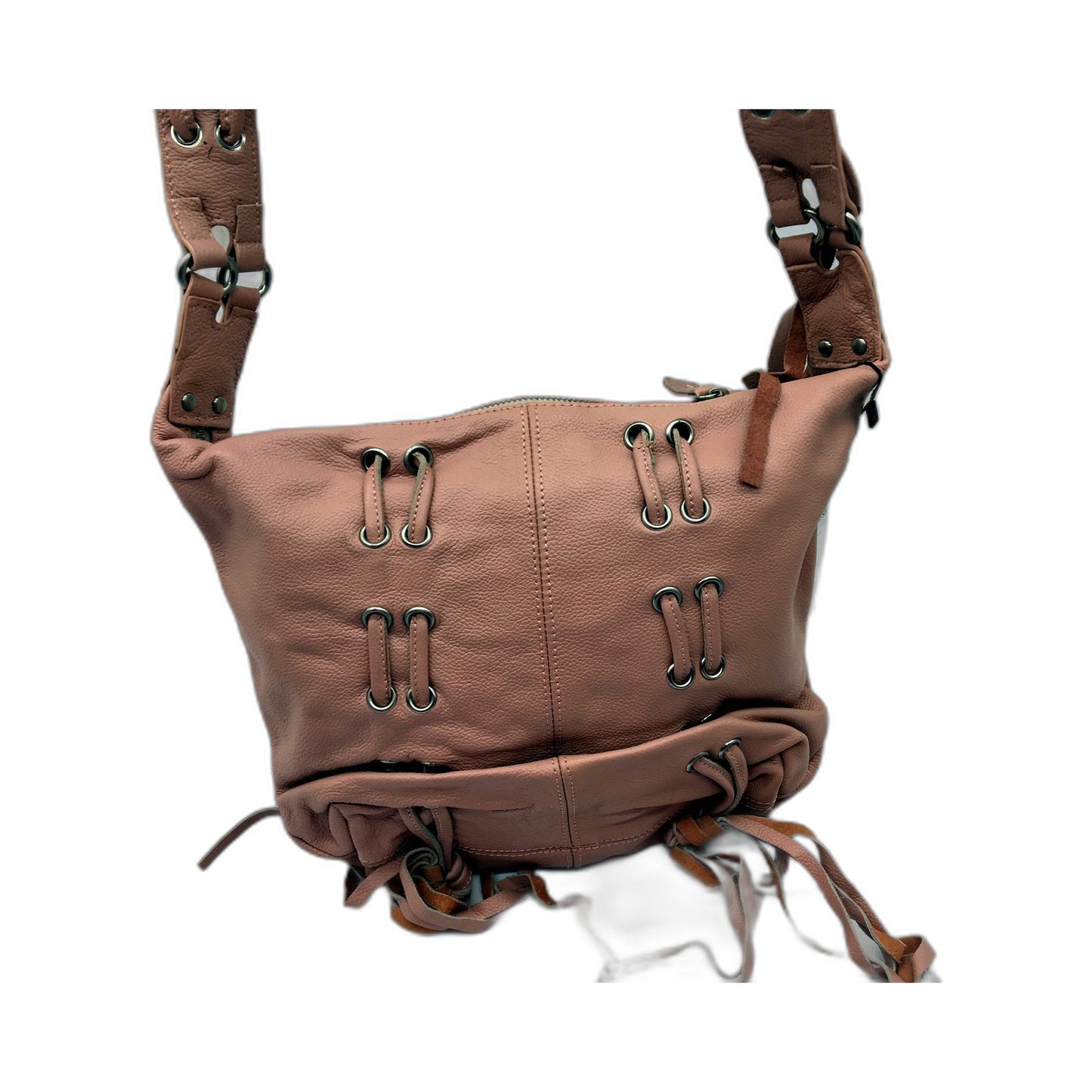 Poppy Green Womens Leather Handbag Tote Satchel Crossbody Shoulder Bag NEW