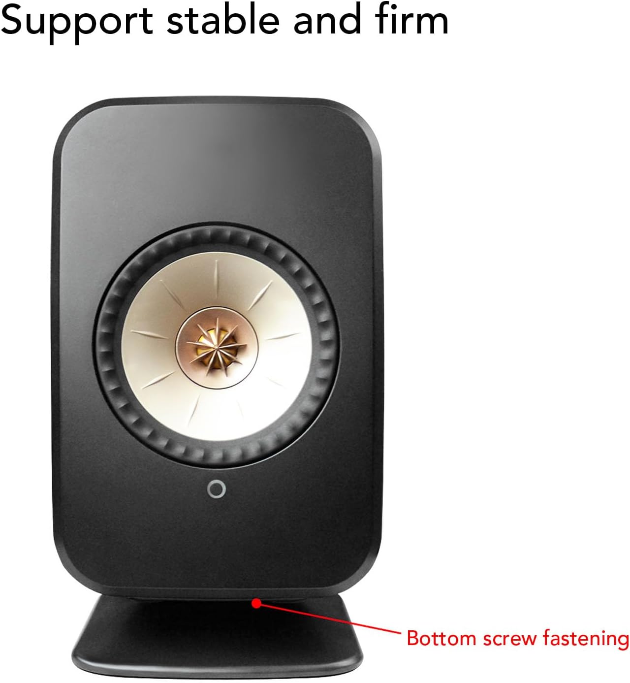 XUMIUZIY Stands Metal Reduction of Speaker Vibration for KEF LSX II NEW