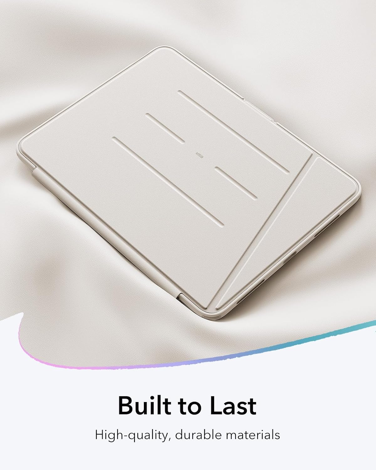 ESR Starlight iPad Air 11 Inch Protective Cases - Lightweight Slim Fit Beige NEW