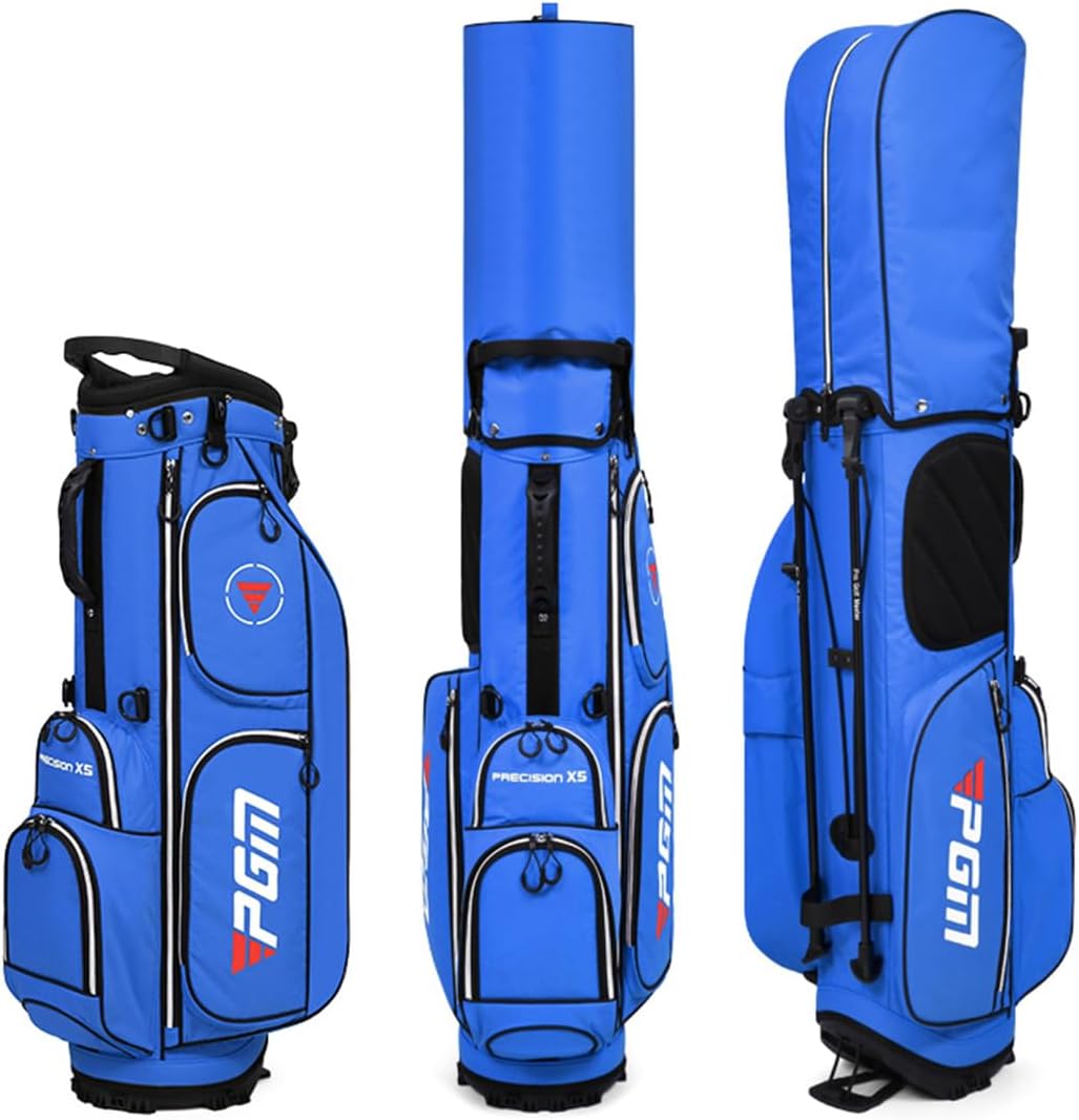 Leap Sports Ultralight Golf Stand Bag with Bracket, Black - Lightweight & NEW