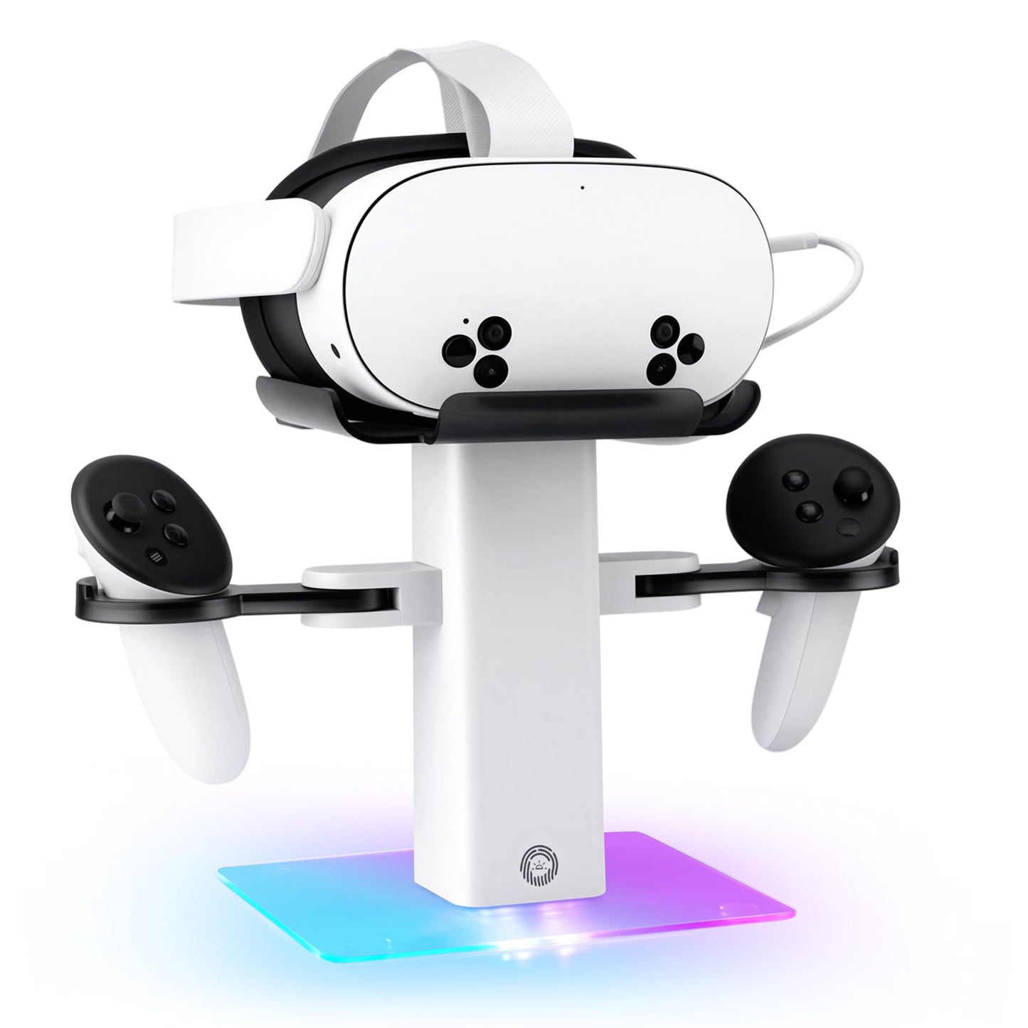 Mcbazel 15W Fast Vertical Charging Stand for Meta Quest 3S/3/2 VR Headset DEMO