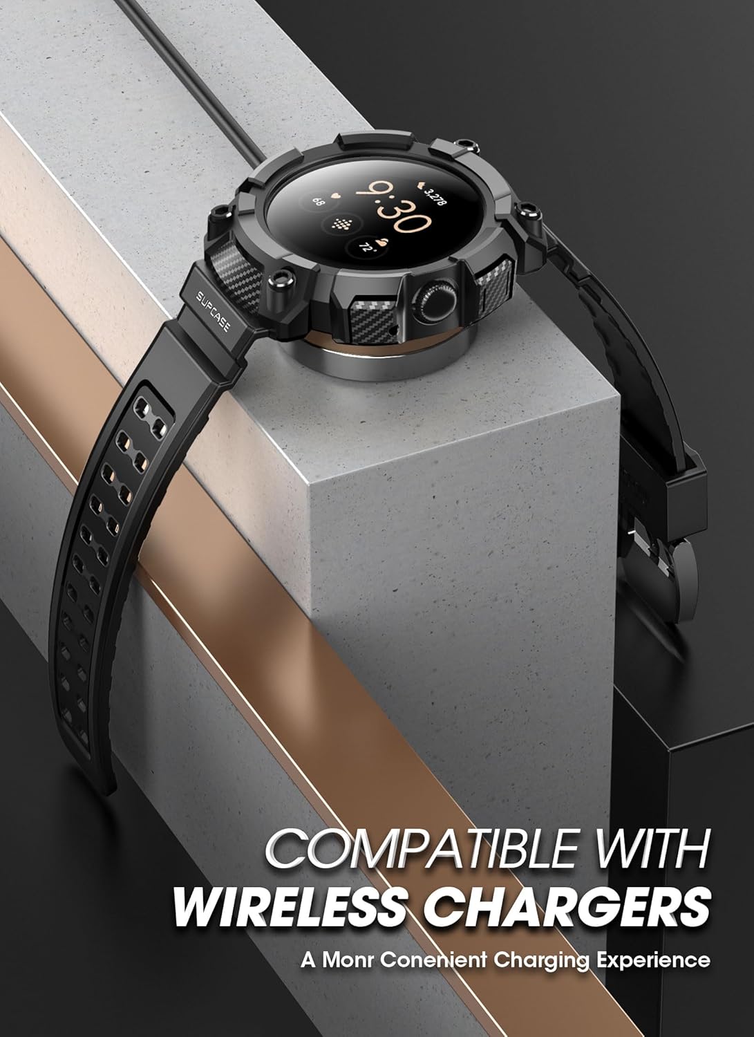 SUPCASE Unicorn Beetle Pro Smartwatch Replacement Band for Google Pixel NEW