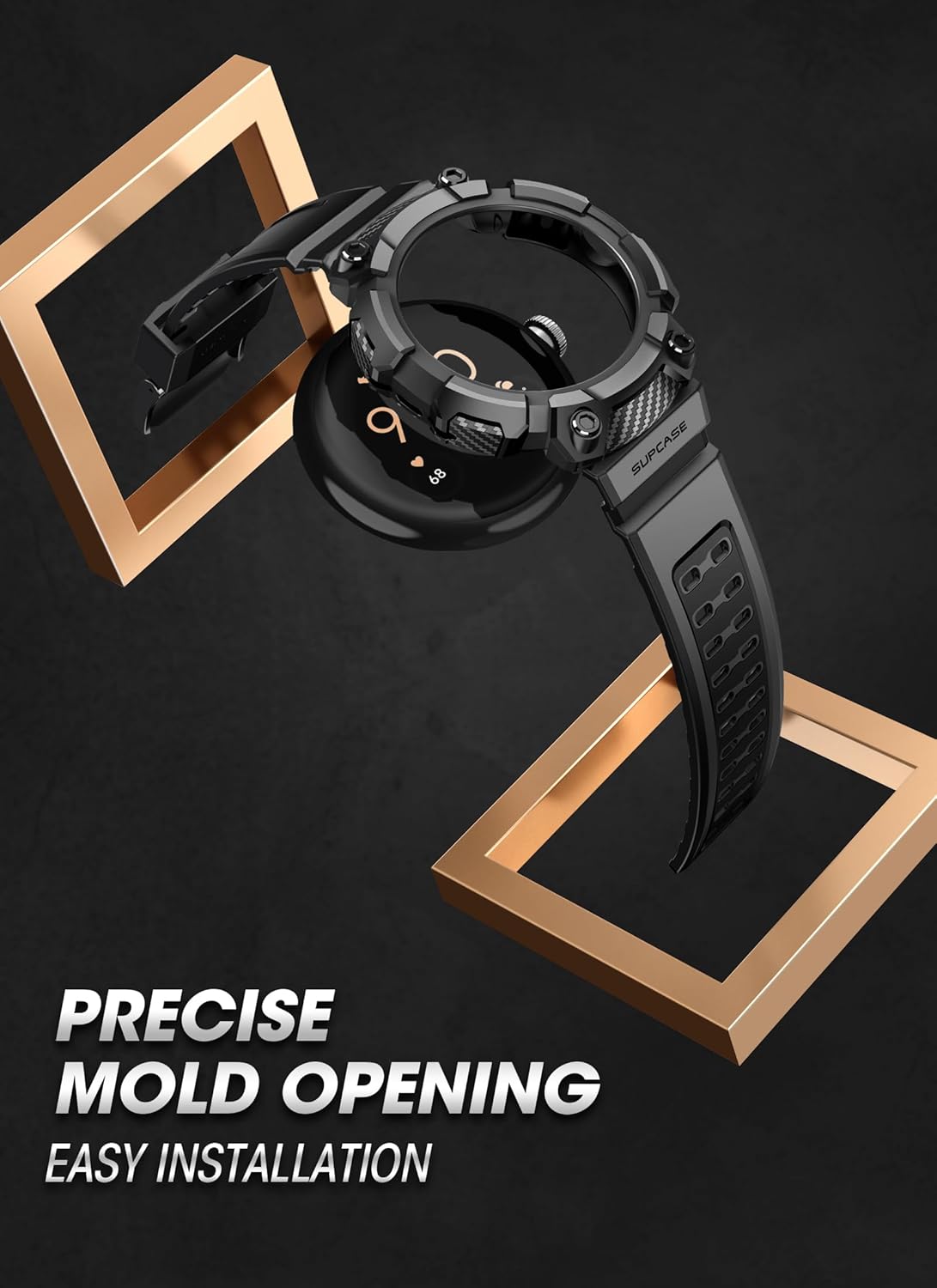 SUPCASE Unicorn Beetle Pro Smartwatch Replacement Band for Google Pixel NEW