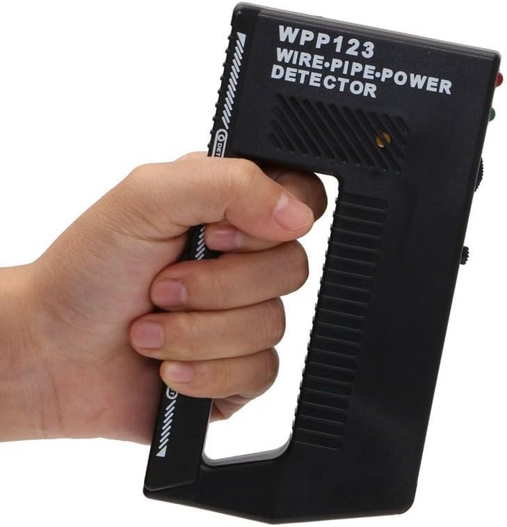 LYCENXI Wall Scanner and Metal Detector Adjustable Alert for Pipes Wires NEW