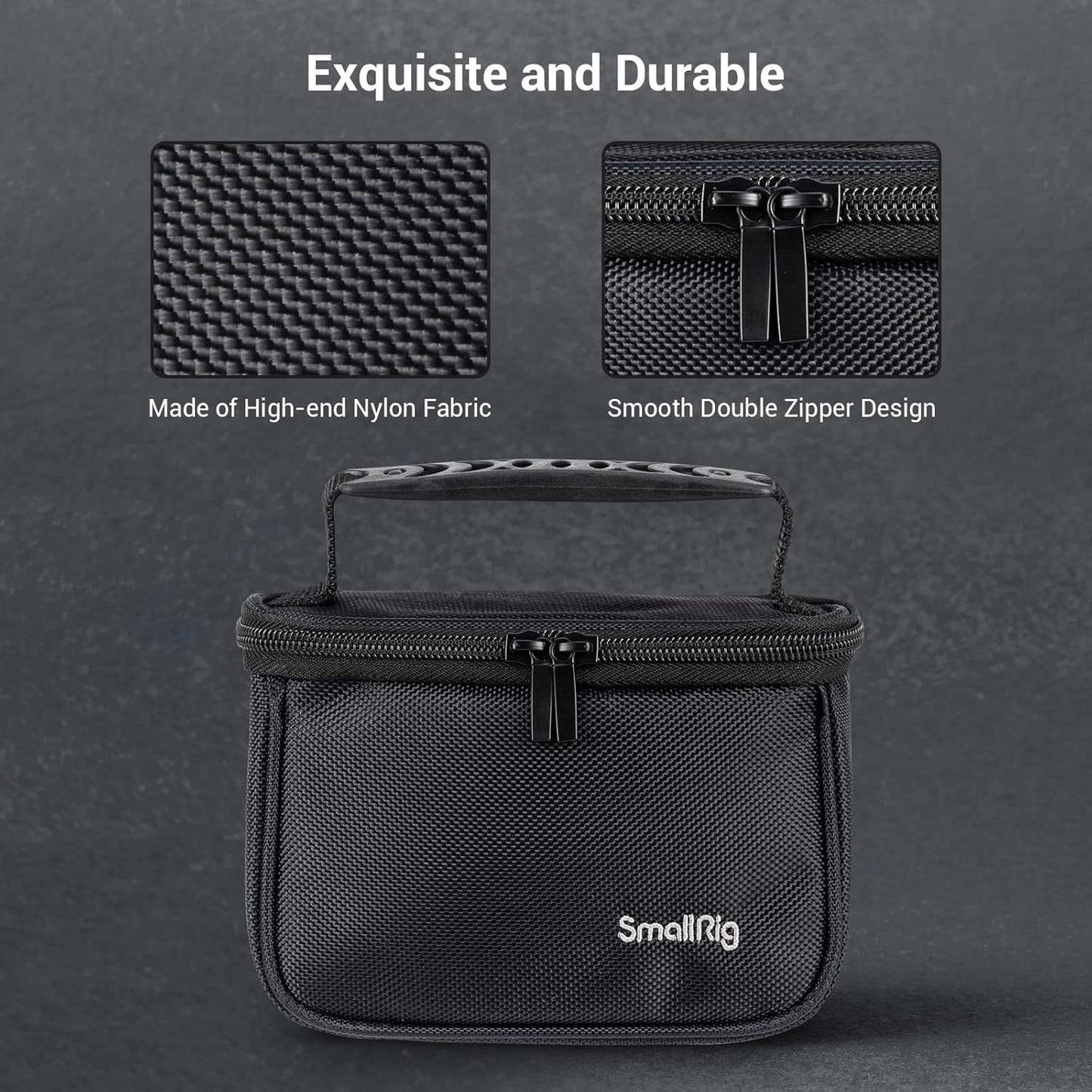 SMALLRIG Compact Camera Protective Carrying Case Nylon Handbag Storage Bag NEW