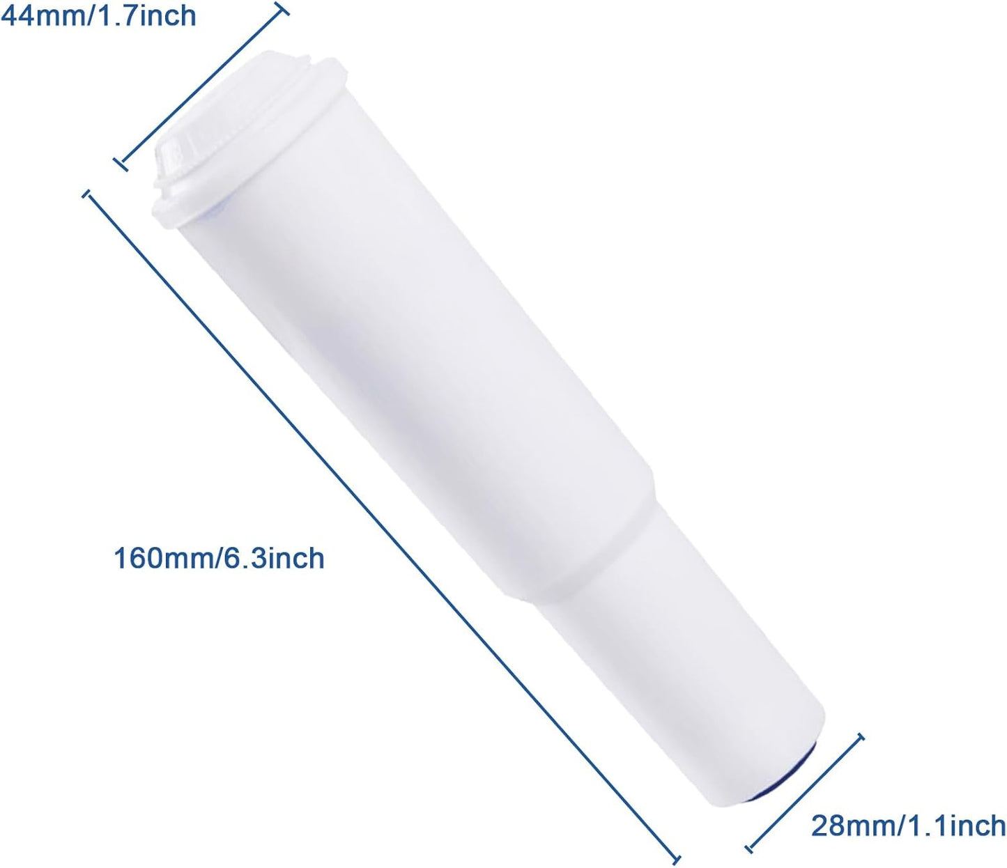 IZSOHHOME Replacement Coffee Machine Filters for Jura Clearyl White DEMO