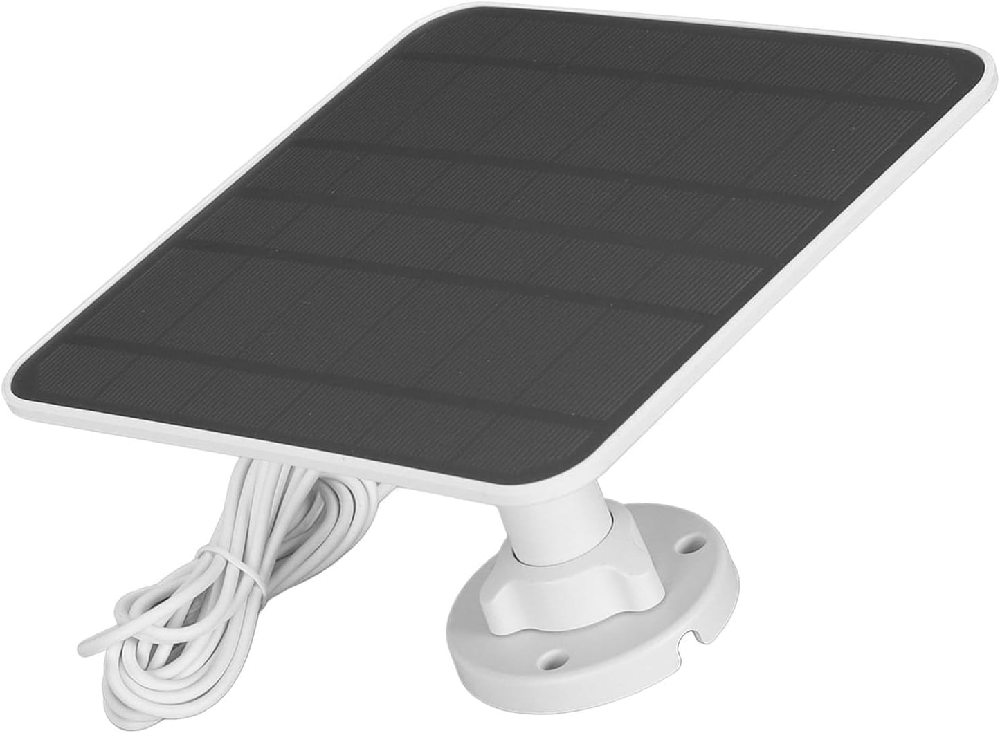 Eulbevoli Solar Panel Charger 6W 5V Monocrystalline Silicon Security Camera NEW