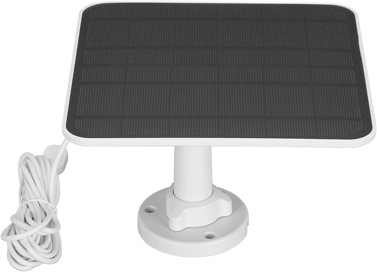 Eulbevoli Solar Panel Charger 6W 5V Monocrystalline Silicon Security Camera NEW