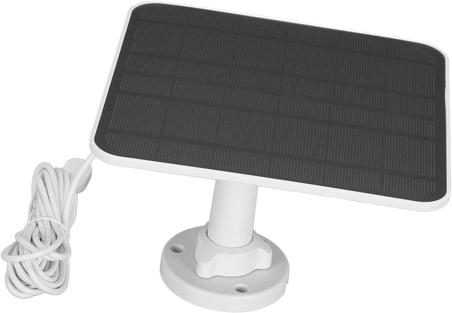 Eulbevoli Solar Panel Charger 6W 5V Monocrystalline Silicon Security Camera NEW