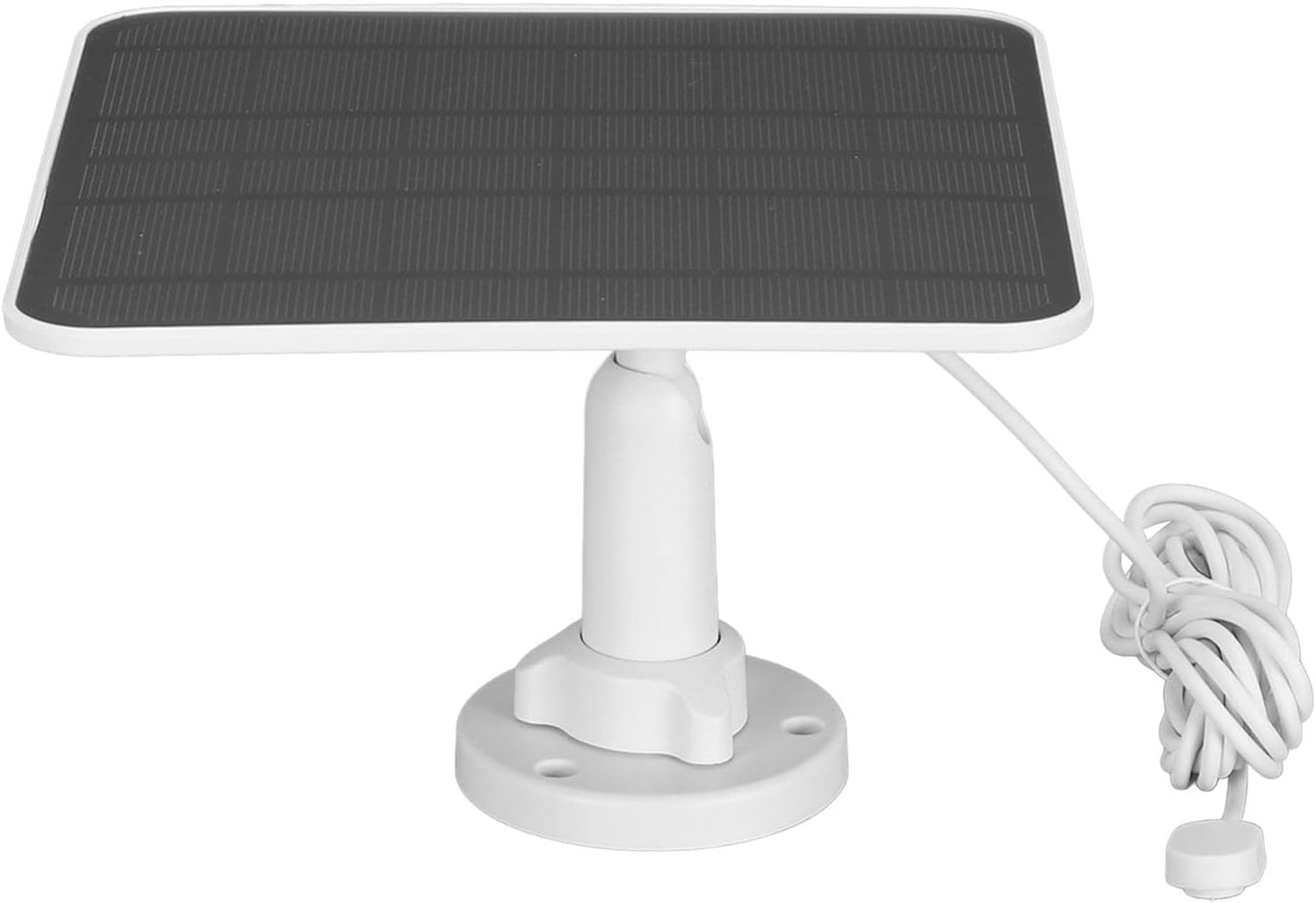 Eulbevoli Solar Panel Charger 6W 5V Monocrystalline Silicon Security Camera NEW