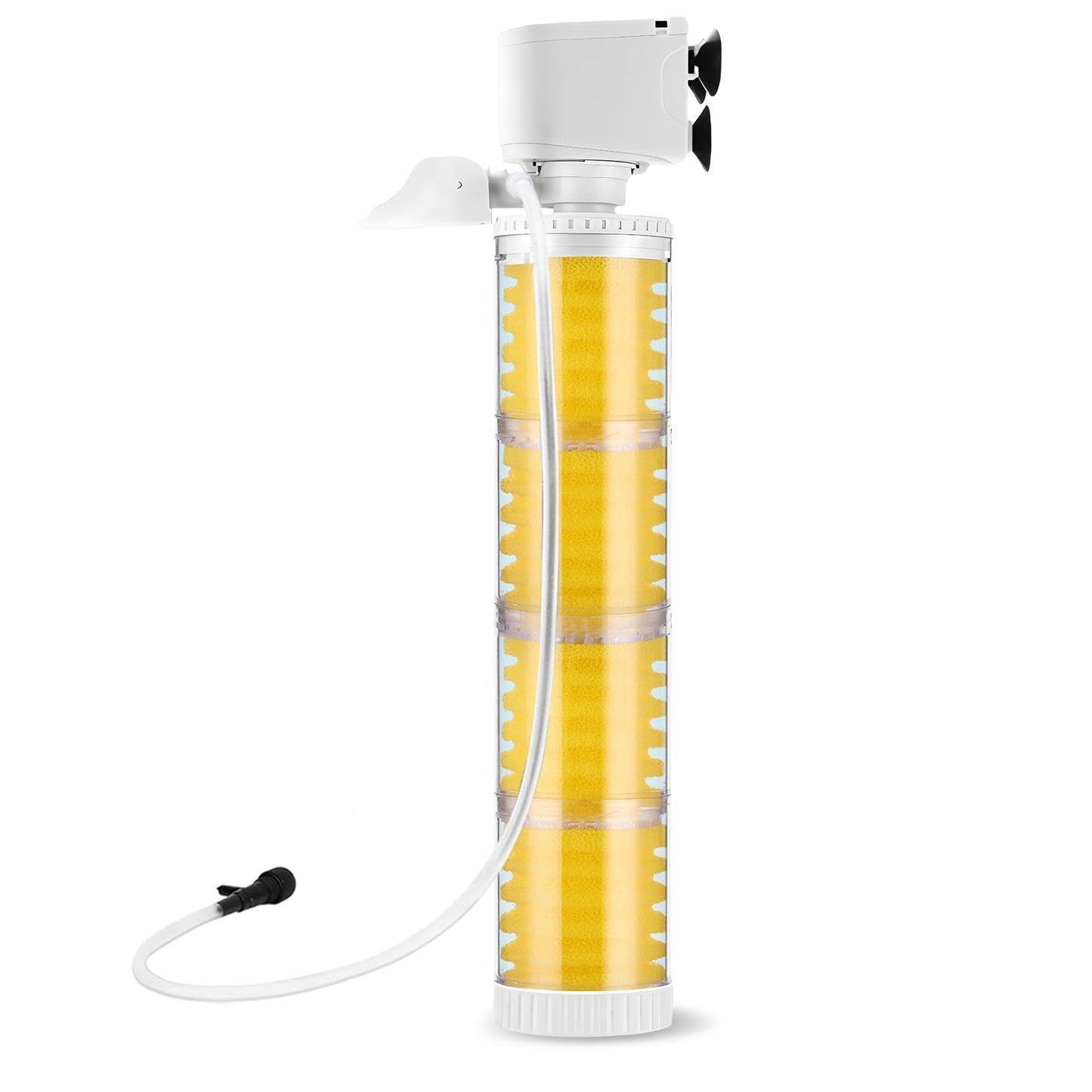 XIULIUU 35W Filters Submersible Aquarium Filter with Biochemical Sponge DEMO