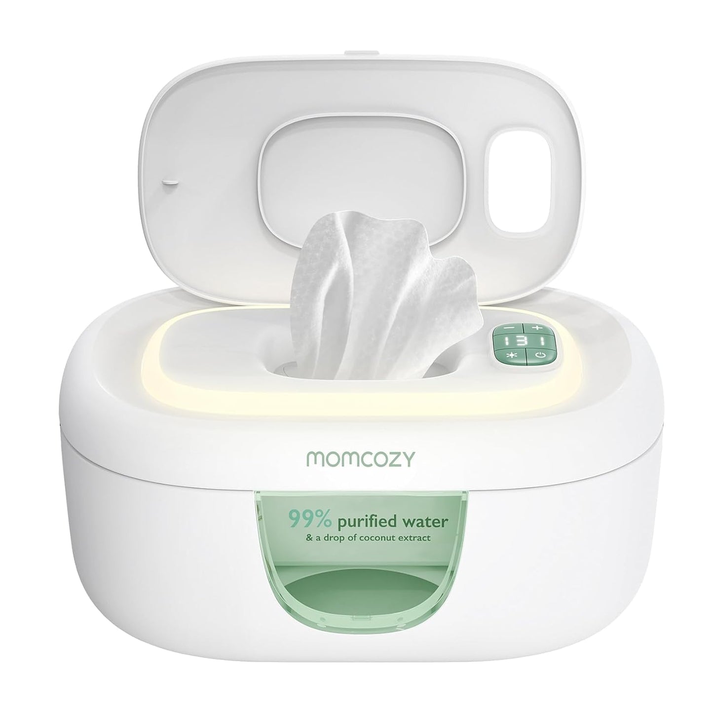 Momcozy Baby Wipe Warmer with Innovative Spring Design and Large Capacity NEW