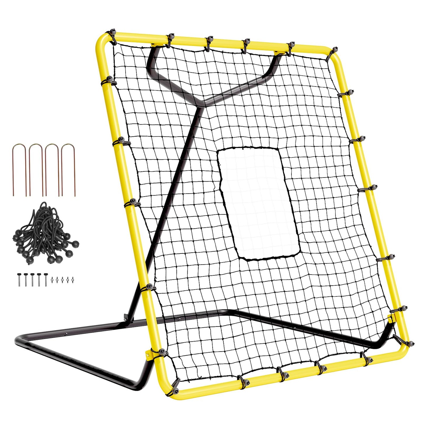 VEVOR Baseball Rebounder Net 4 x 4.5 Feet Pitchback Softball Training Size NEW