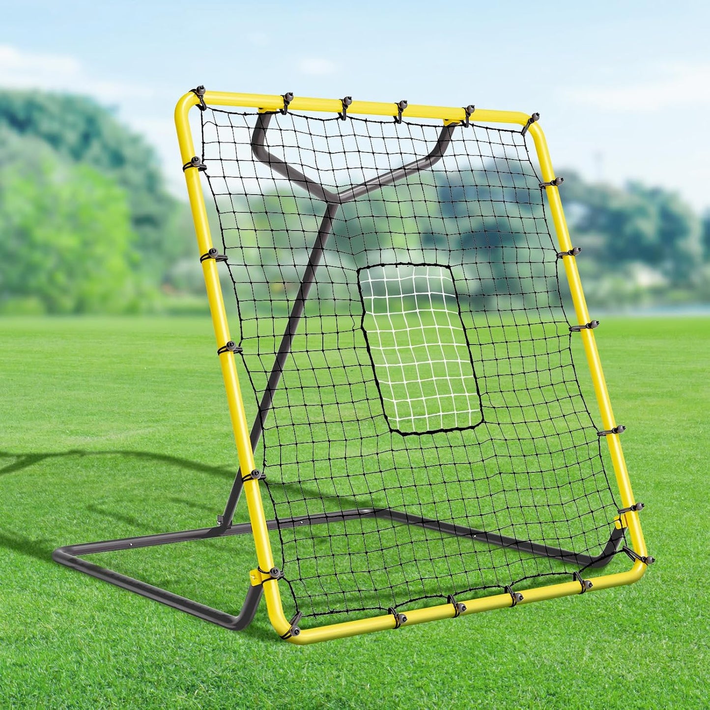 VEVOR Baseball Rebounder Net 4 x 4.5 Feet Pitchback Softball Training Size NEW