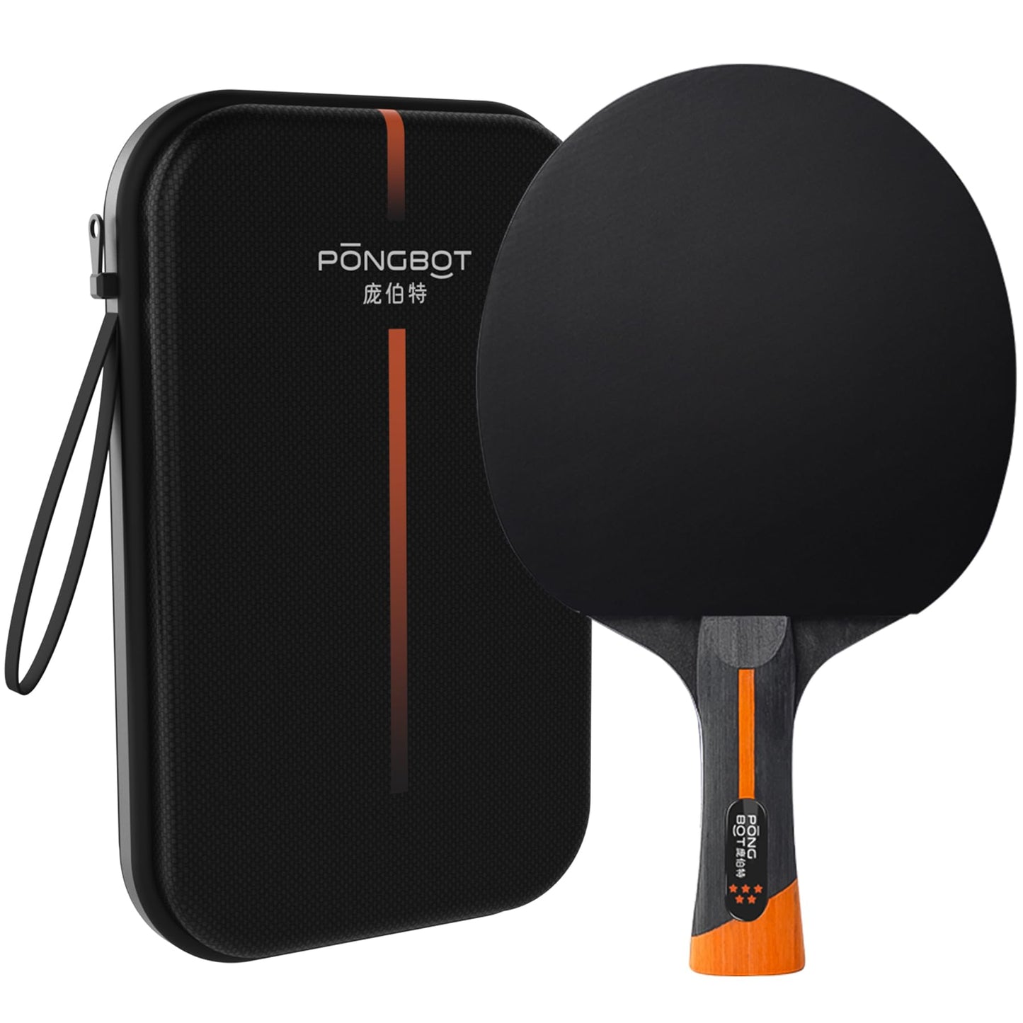 PONGBOT Professional Rackets Level Table Tennis Racket Ping Pong Paddle DEMO