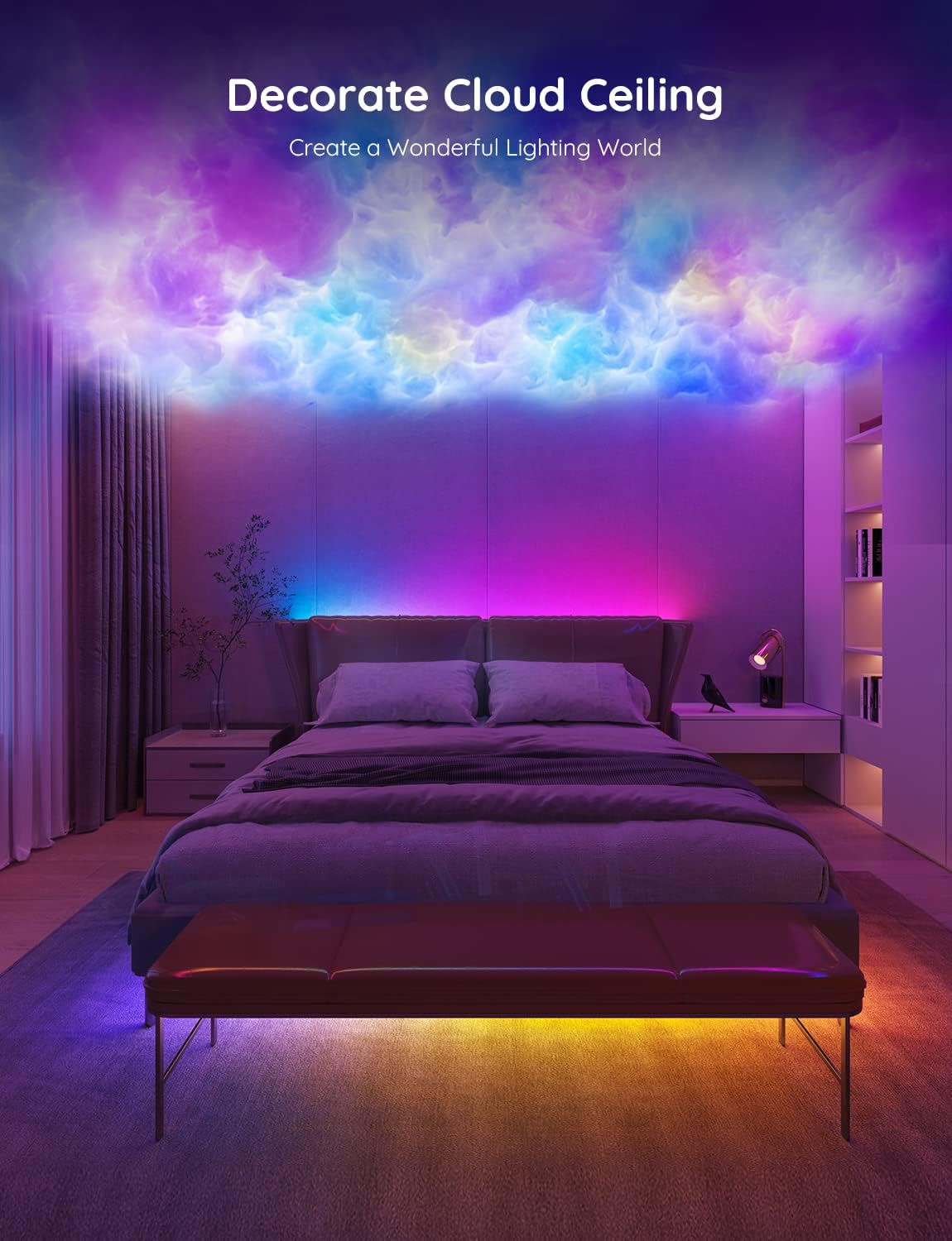 Govee RGBIC LED Strips LED Strip Lights 5m Smart Bluetooth Lighting for DEMO