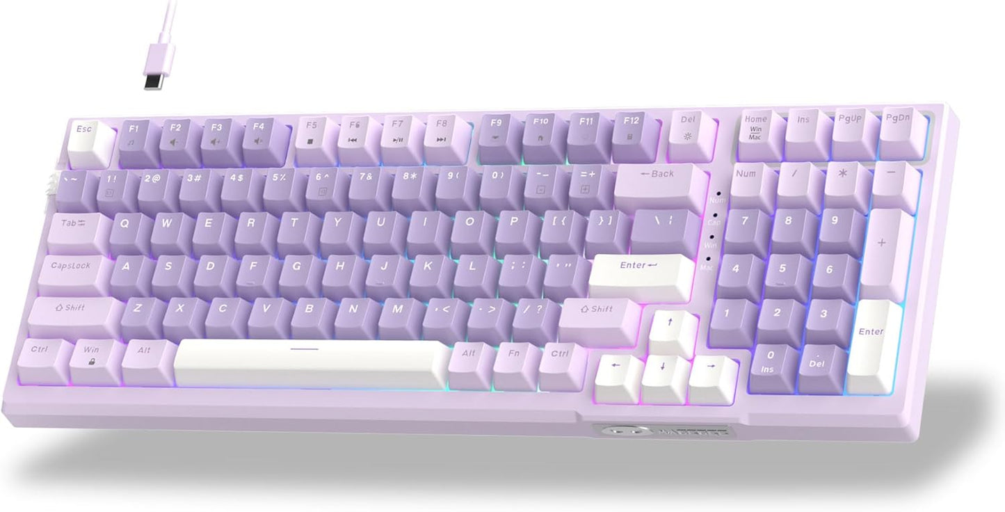 MageGee Mechanical Electronics Gaming Keyboard - Gasket Hot Swap, Wired, DEMO
