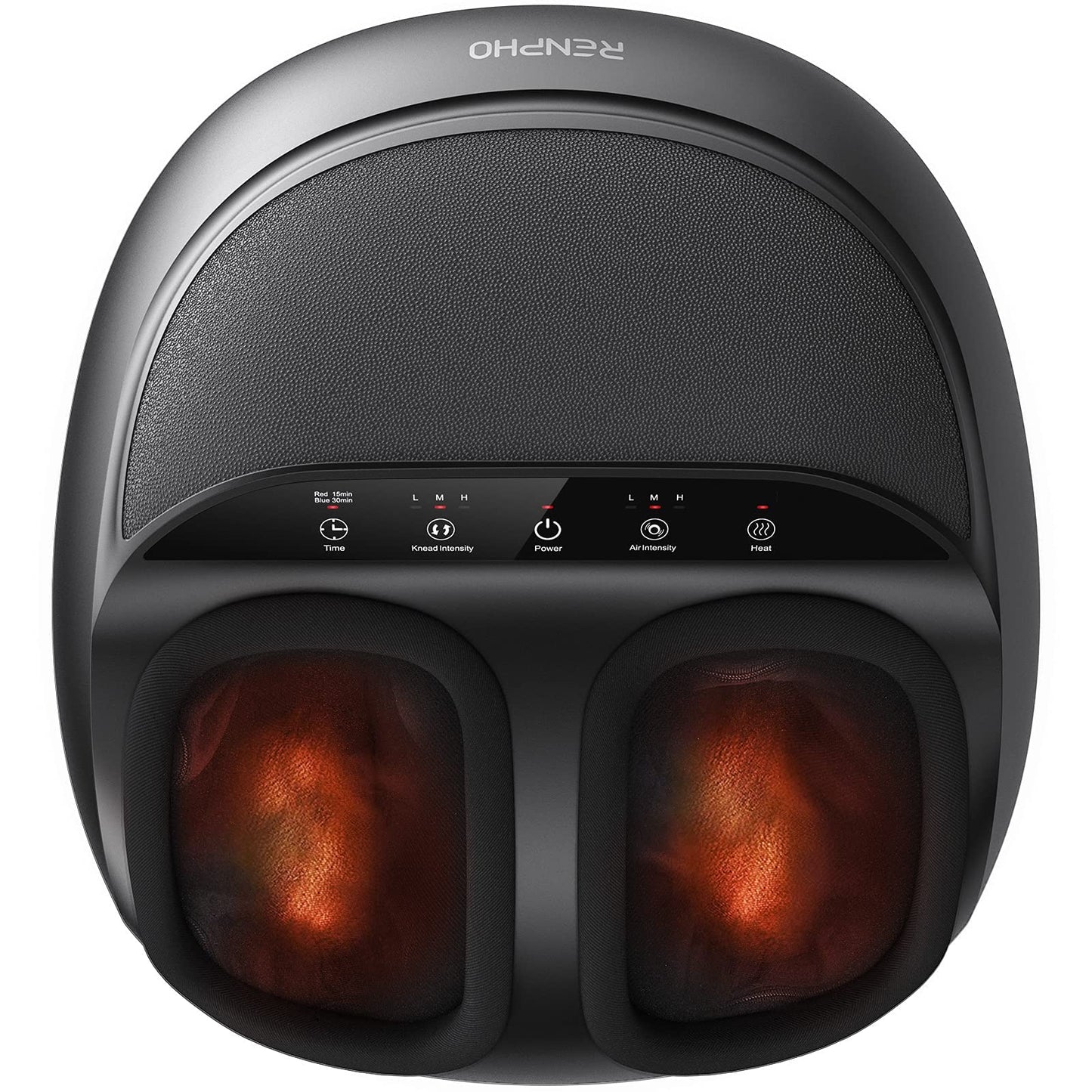 RENPHO Shiatsu Foot Massager Machine Deep Kneading Air Compression Heat DEMO