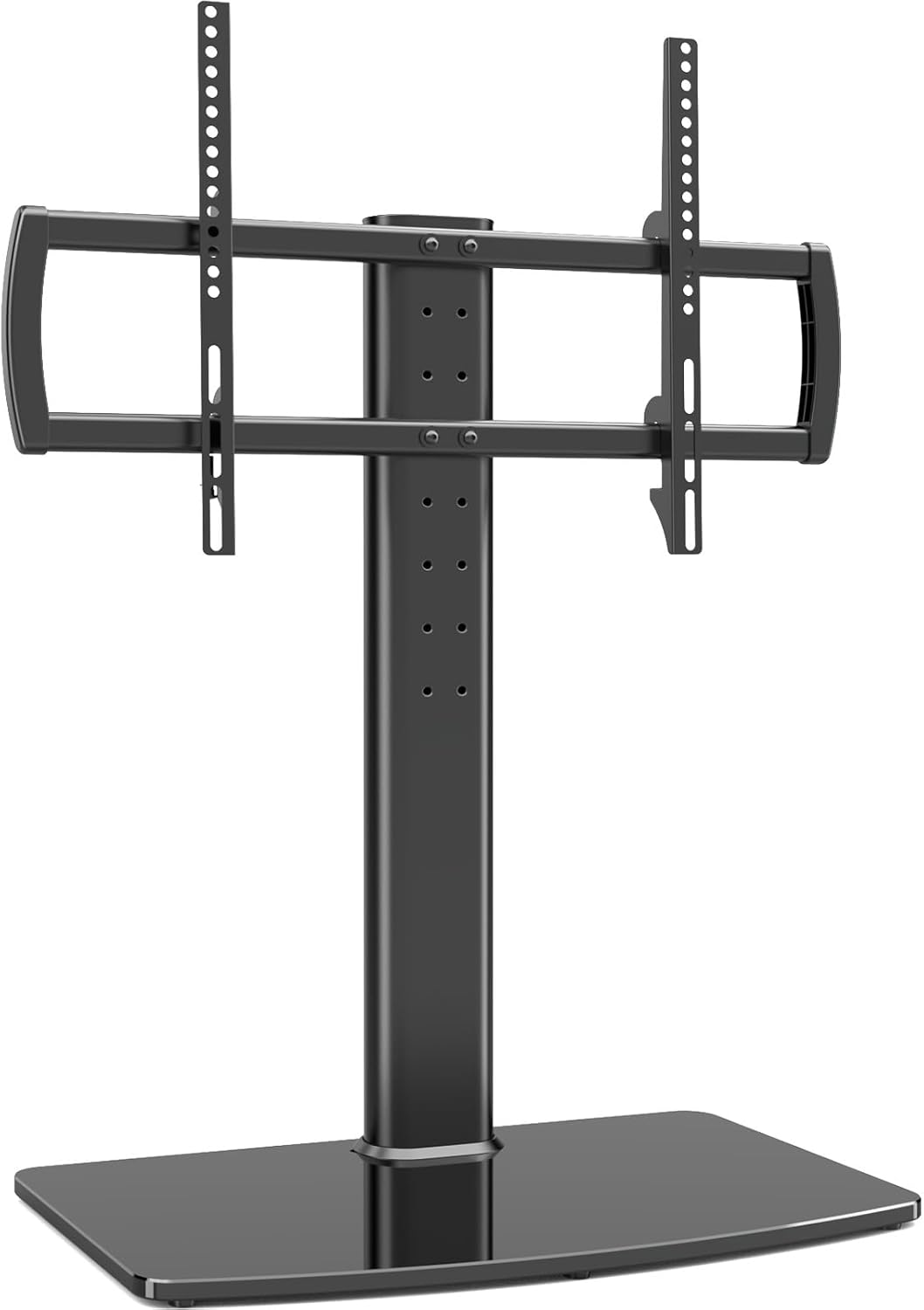 Hemudu Universal TV Stand Tabletop Mount for 40 to 86 Inch TVs in Black DEMO
