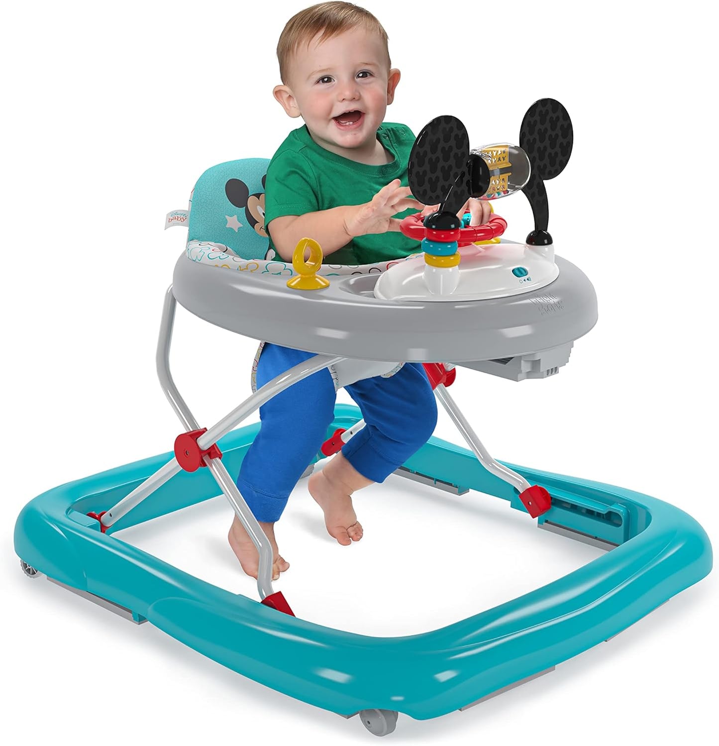 Bright Starts Walkers Disney Baby Mickey Mouse 2-in-1 Activity Walker DEMO