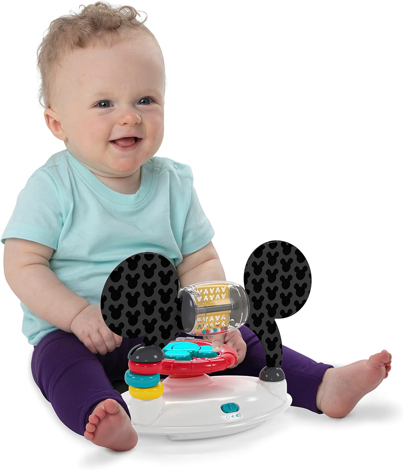 Bright Starts Walkers Disney Baby Mickey Mouse 2-in-1 Activity Walker DEMO