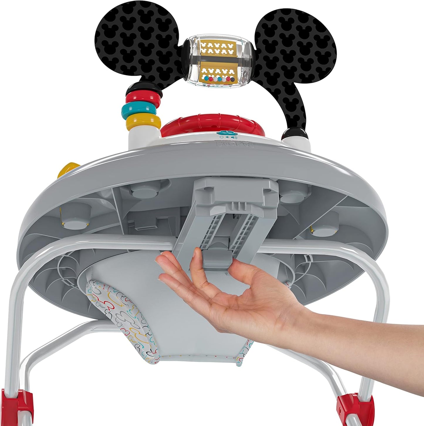 Bright Starts Walkers Disney Baby Mickey Mouse 2-in-1 Activity Walker DEMO