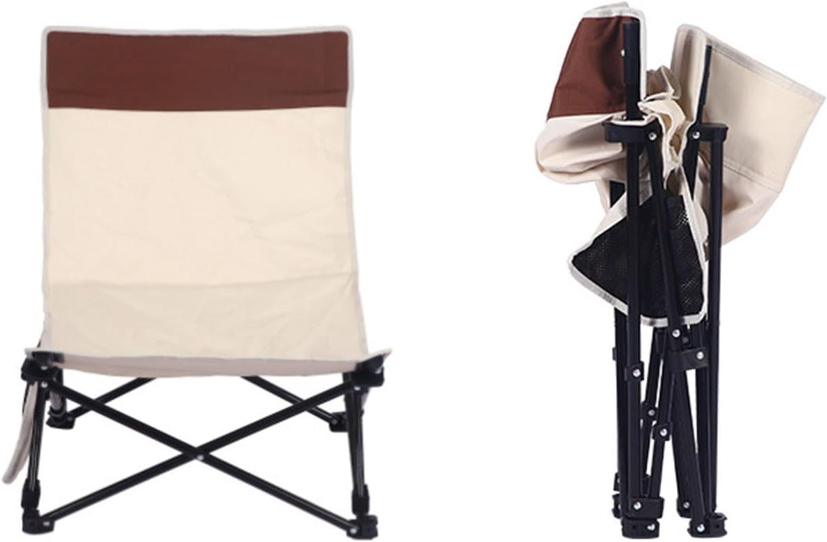 Jiawu Lightweight Chairs Reclining Beach Chair with Sturdy Backrest for DEMO