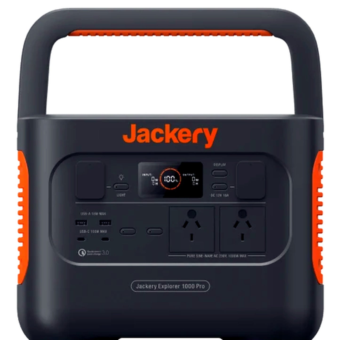 Jackery Explorer 1000 Pro Portable Power Station Generators Electrical DEMO