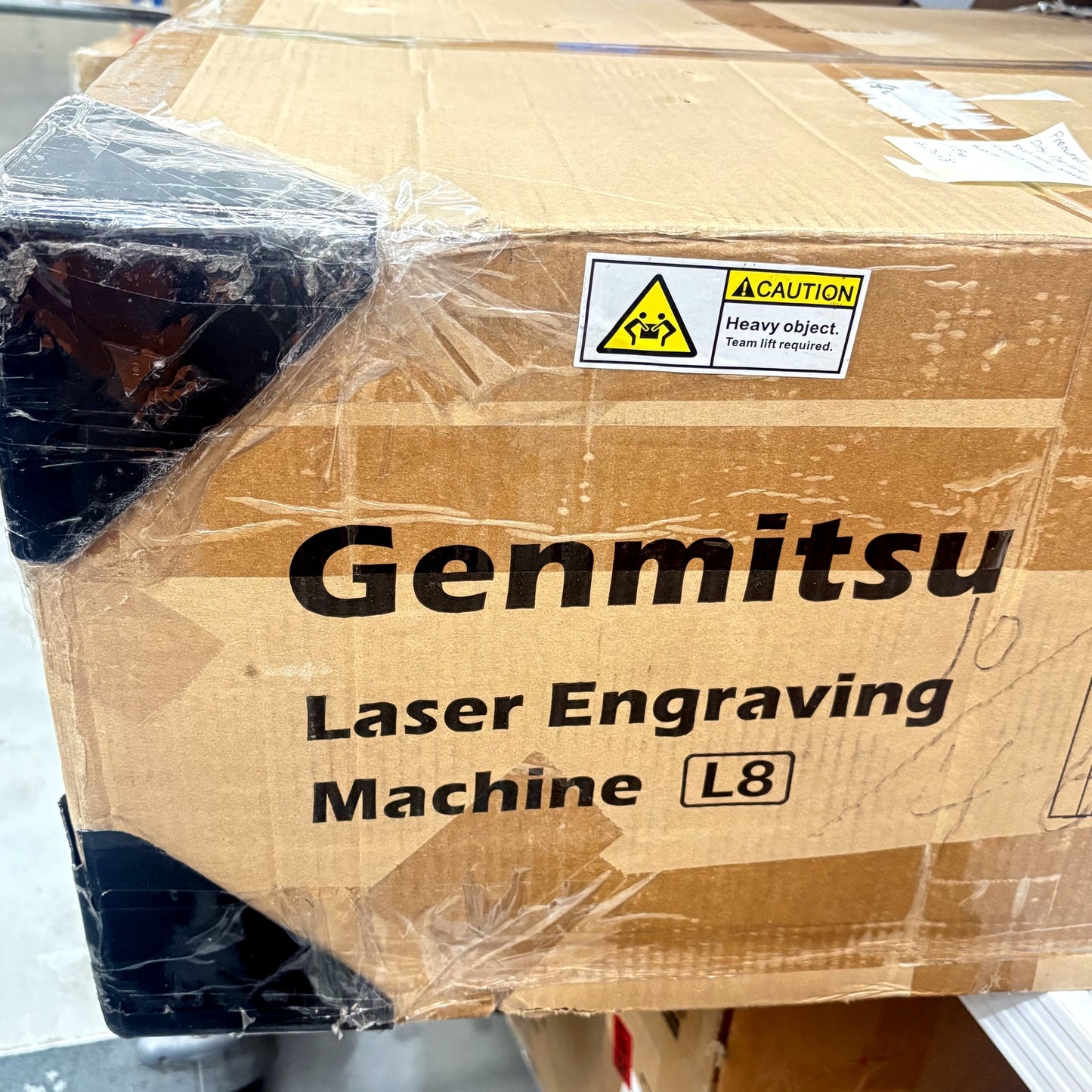 Genmitsu 40W Laser Engraver & Cutter - All-in-One Engraving Tool, Grey