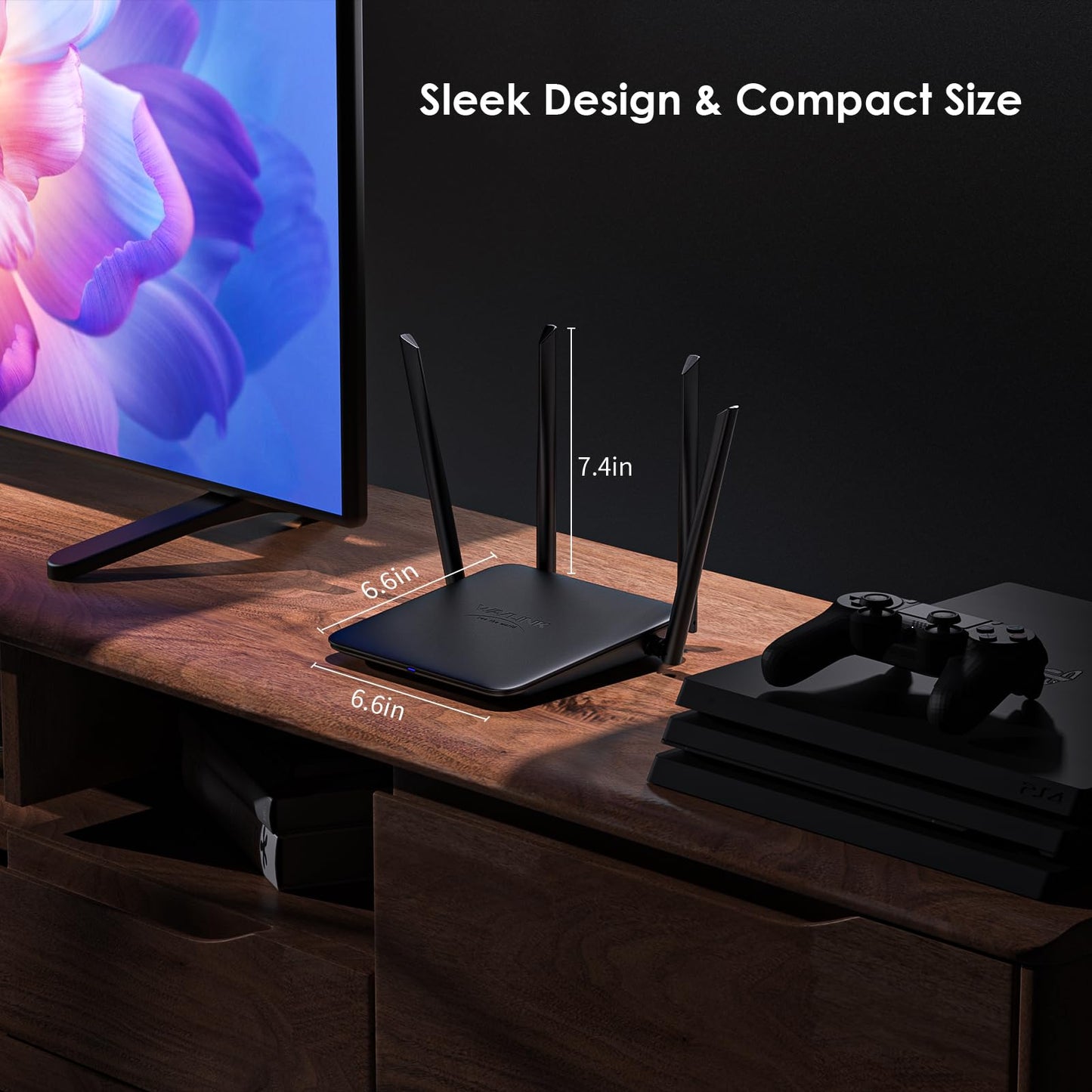 WAVLINK Dual Routers Band Gigabit WiFi 7 Router with MU-MIMO Technology, DEMO
