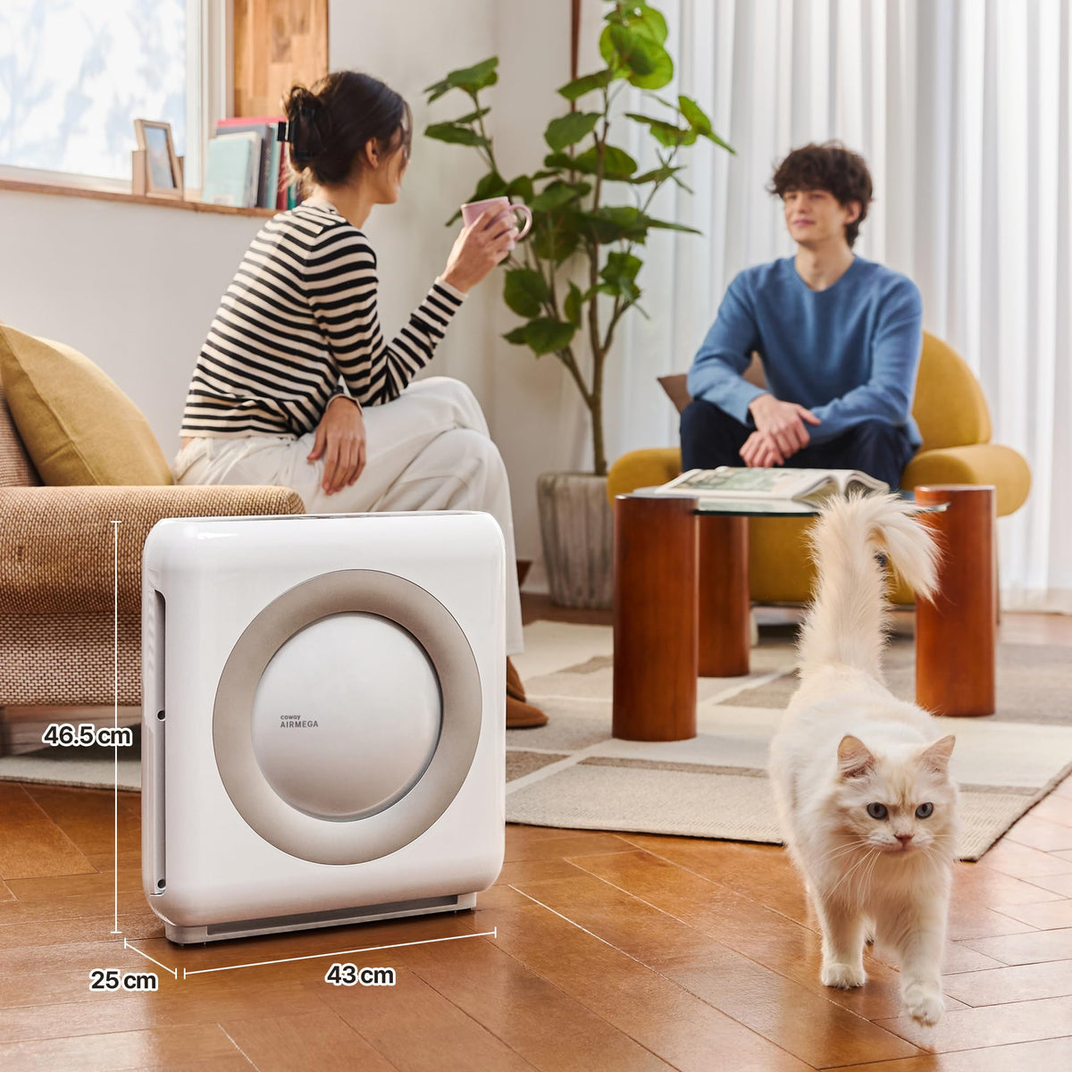 Coway AIRMEGA Air Purifiers Mighty HEPA Air Purifier for Home, Allergies, NEW