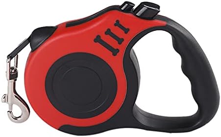 5m Green Retractable Leads Retractable Dog Leash with Thermoplastic NEW