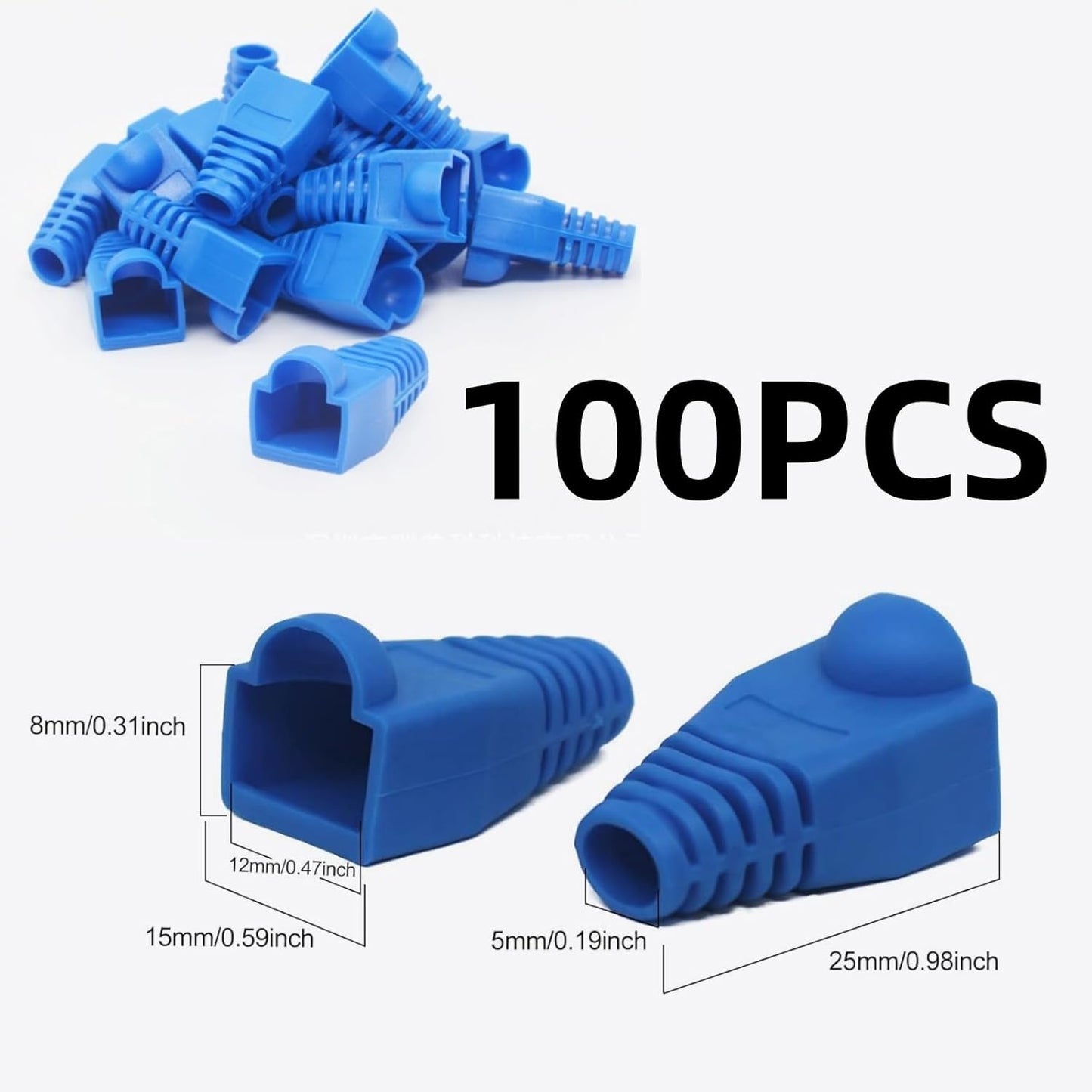 Shielded Cat Cables & Accessories 6 Ethernet Cables with RJ45 Connector DEMO