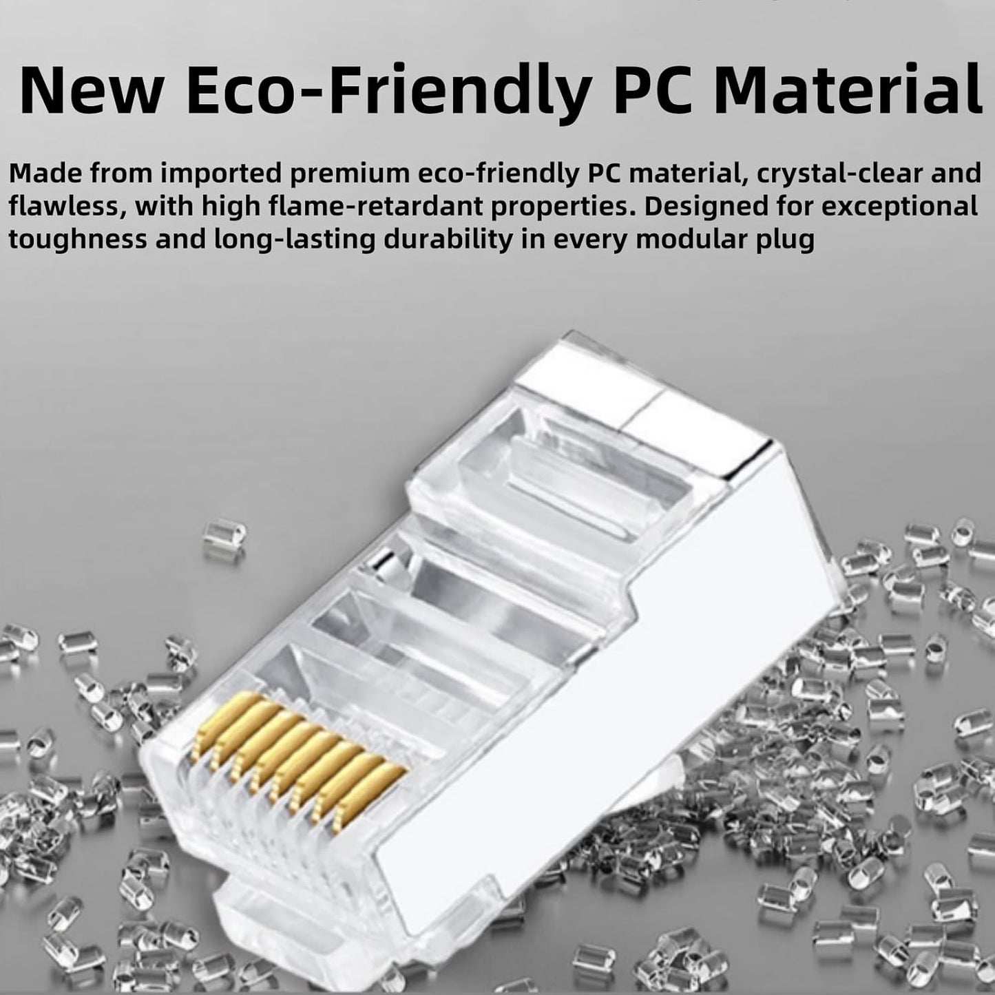 Shielded Cat Cables & Accessories 6 Ethernet Cables with RJ45 Connector DEMO
