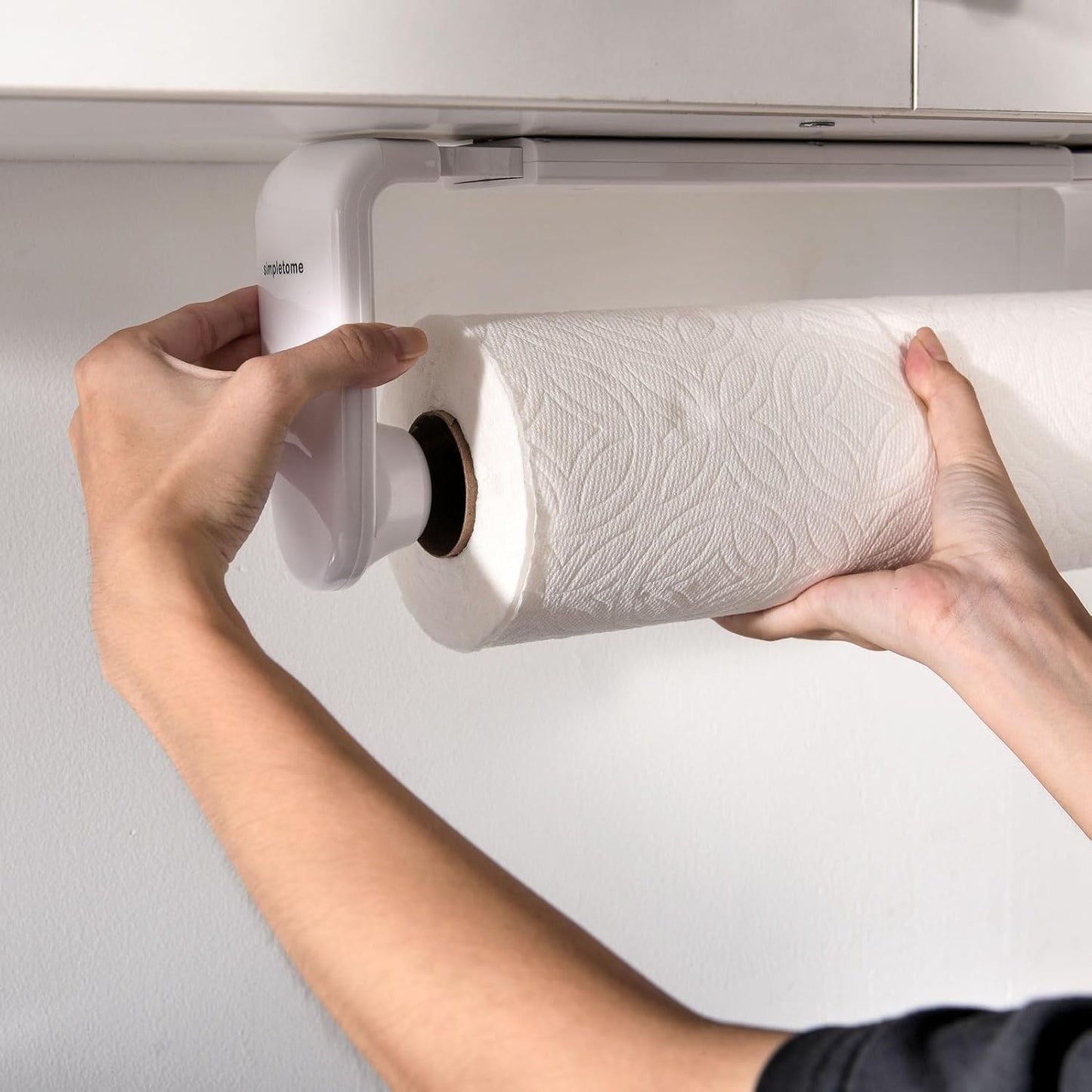 simpletome Paper Racks & Holders Towel Holder One-Hand Tear Adjustable DEMO