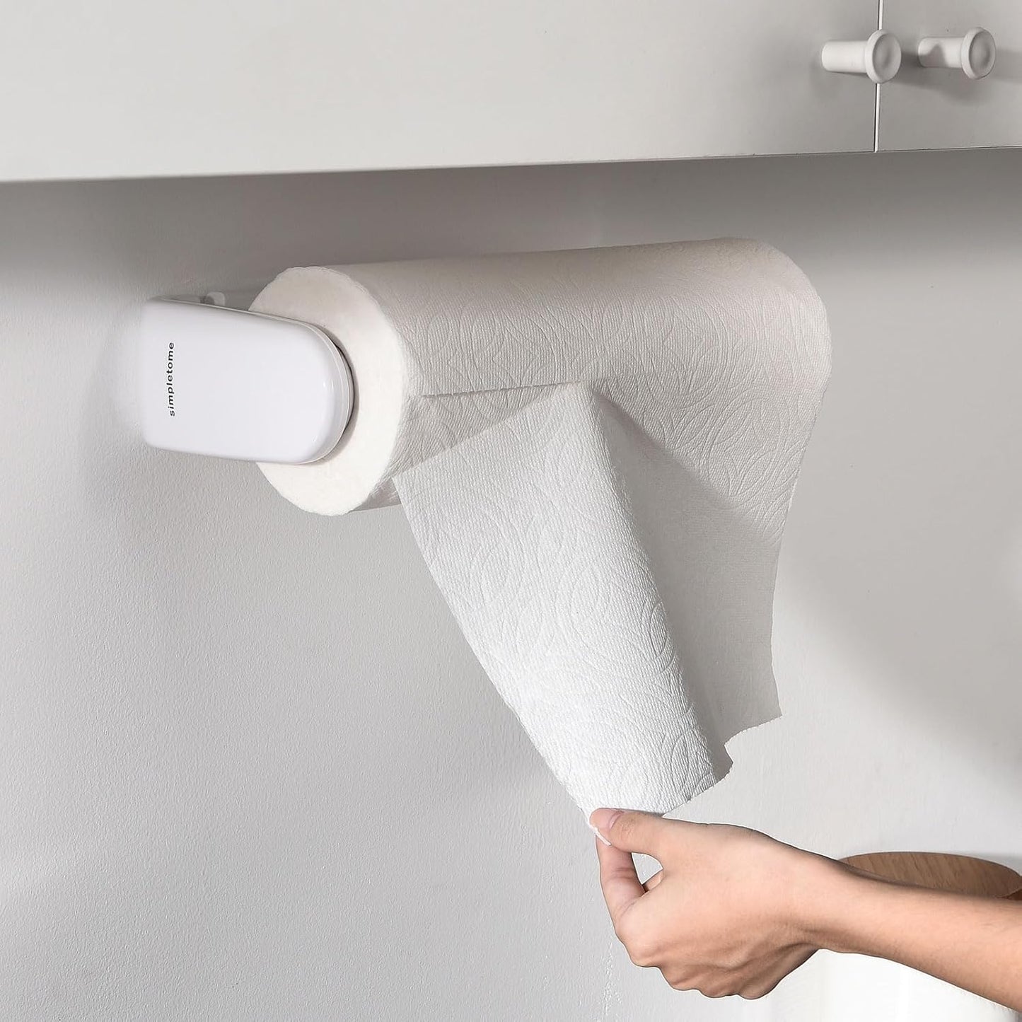 simpletome Paper Racks & Holders Towel Holder One-Hand Tear Adjustable DEMO