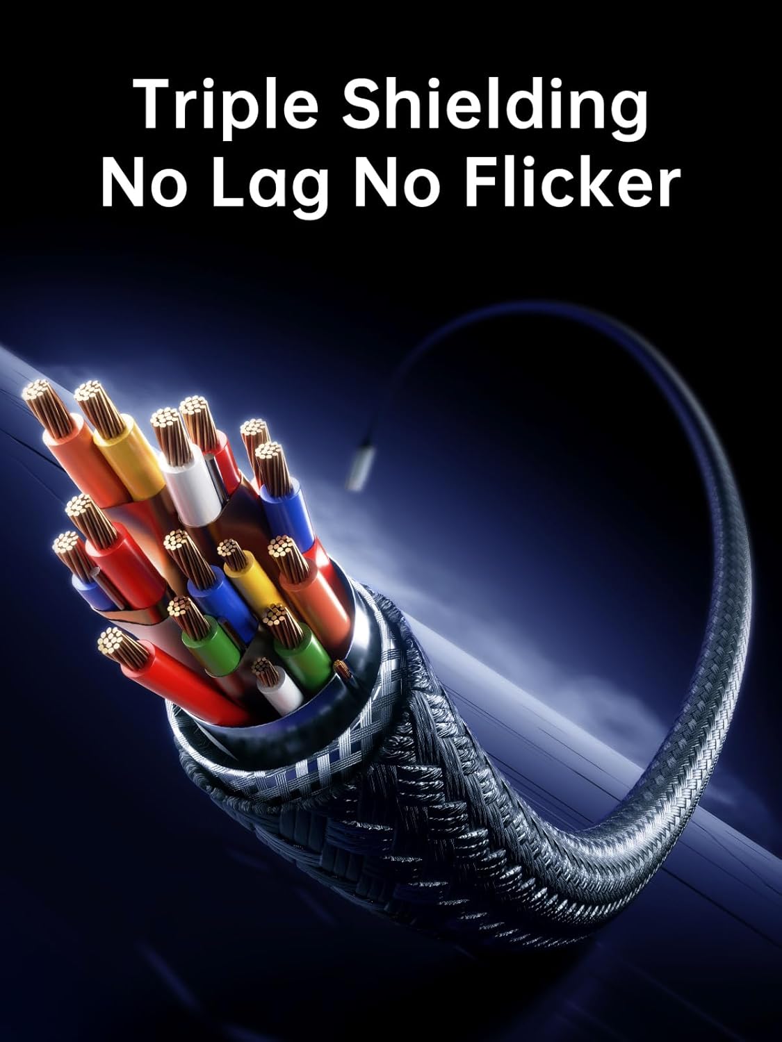 llano USB Cable Adapters C to HDMI Cable with 100W PD Charging 4K@60Hz DEMO