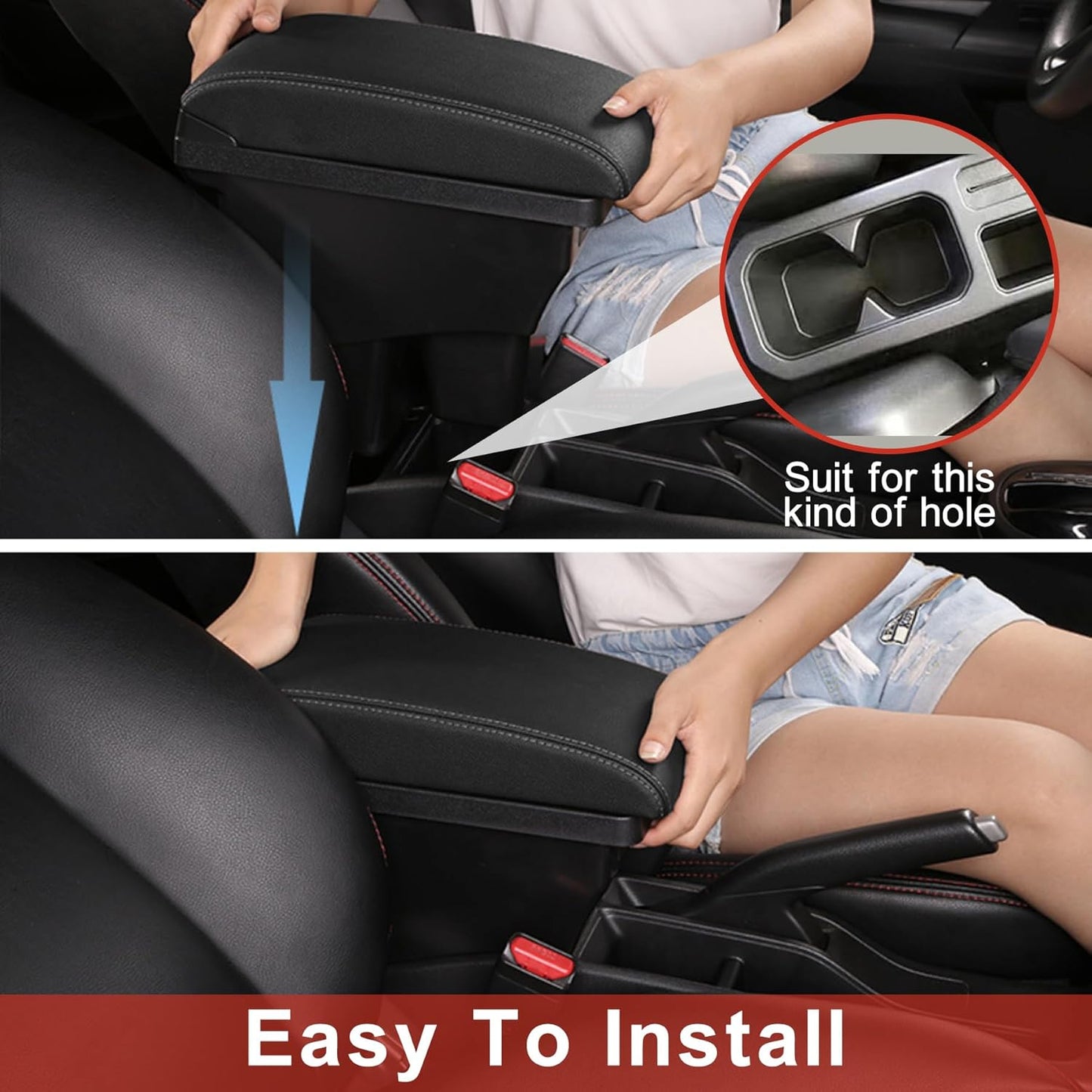 Adjustable Center Console Organizer Tray for Suzuki Jimny JB64W JB74W NEW