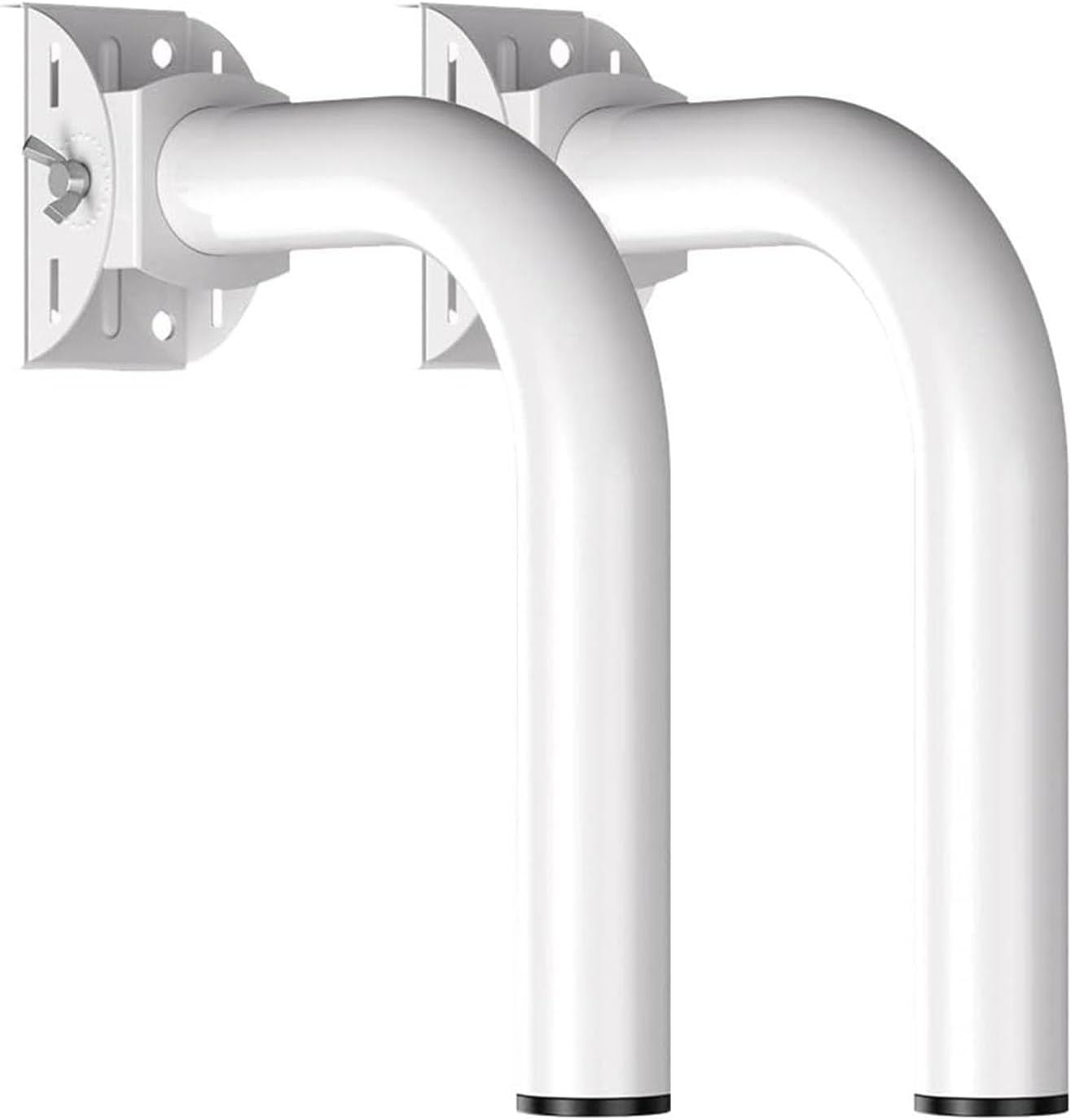 Universal Waterproof Wireless Bridge Bracket Mount J Pole in White NEW