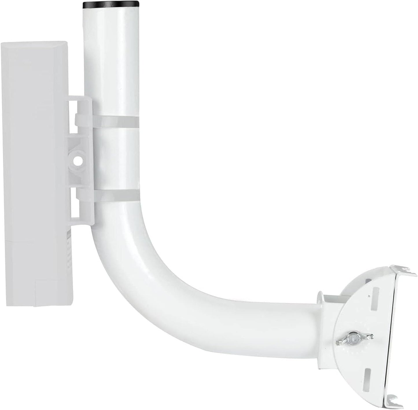 Universal Waterproof Wireless Bridge Bracket Mount J Pole in White NEW