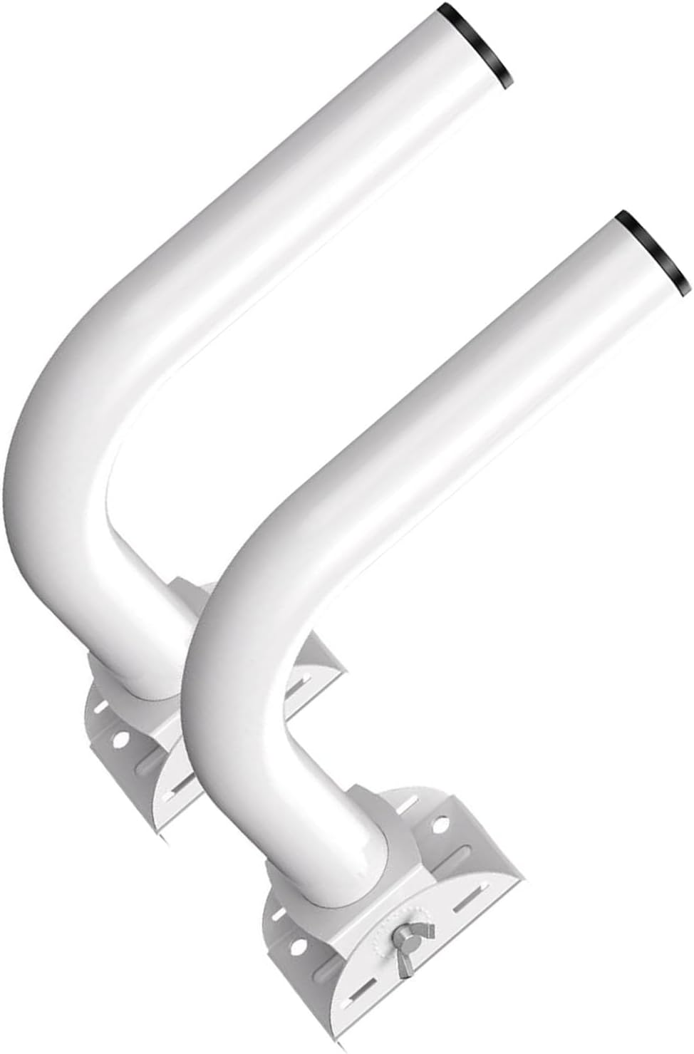 Universal Waterproof Wireless Bridge Bracket Mount J Pole in White NEW